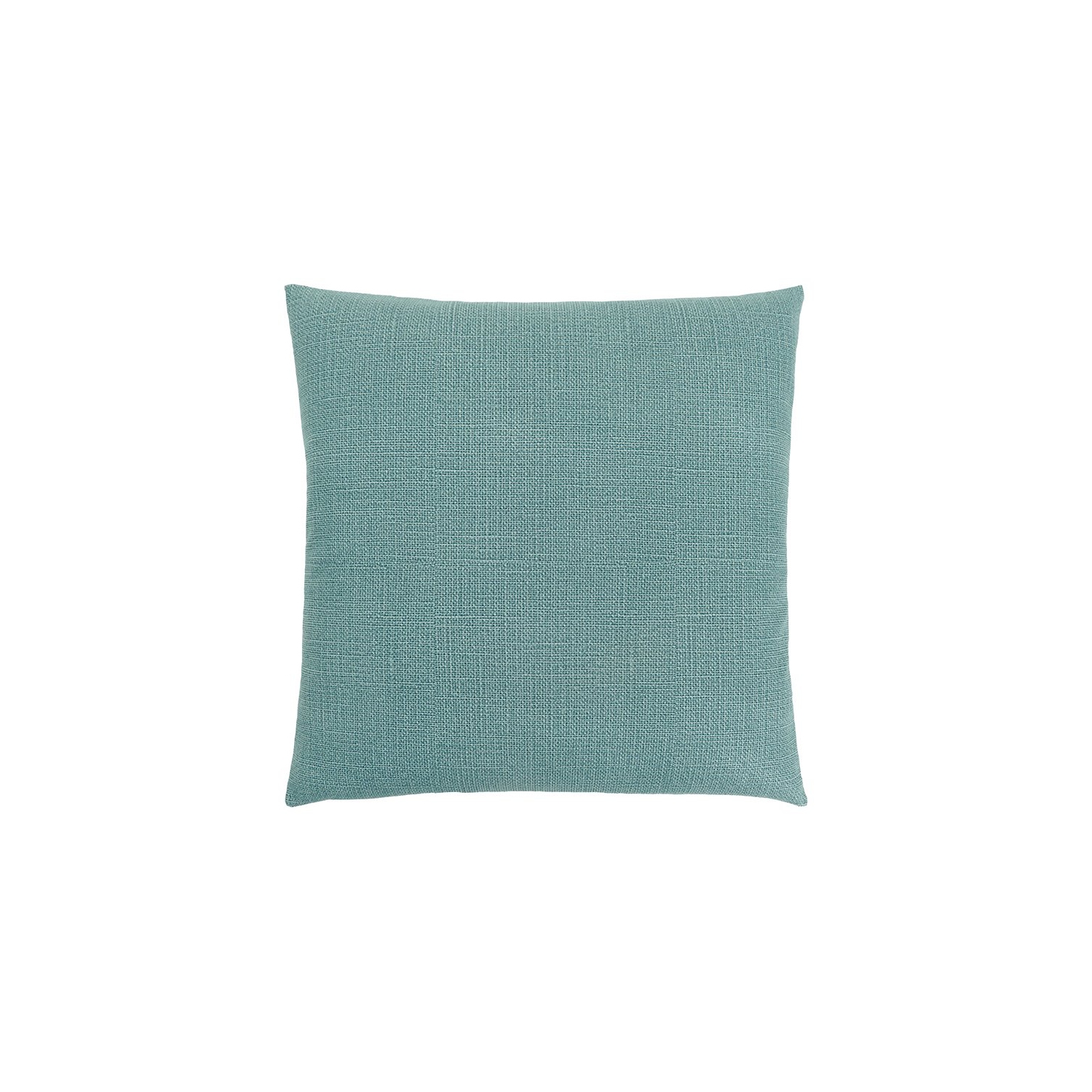 PILLOW - 18"X 18" / PATTERNED LIGHT GREEN / 1PC