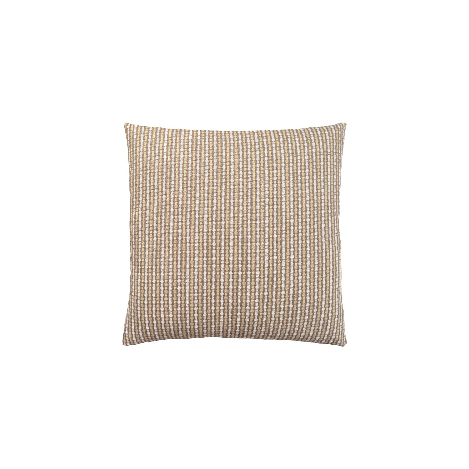 PILLOW - 18"X 18" / LIGHT / DARK TAUPE ABSTRACT DOT / 1PC