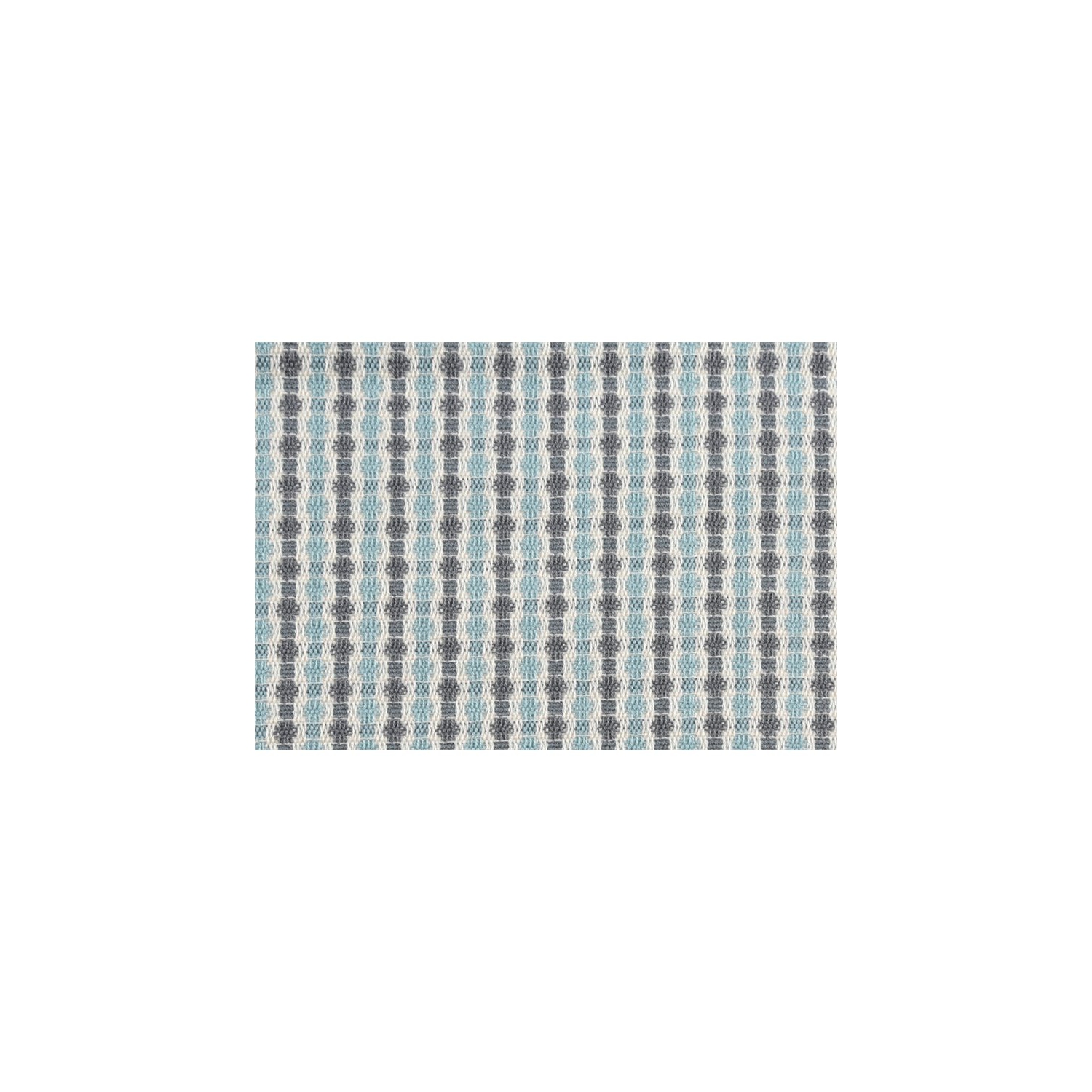 PILLOW - 18"X 18" / LIGHT BLUE / GREY ABSTRACT DOT / 1PC