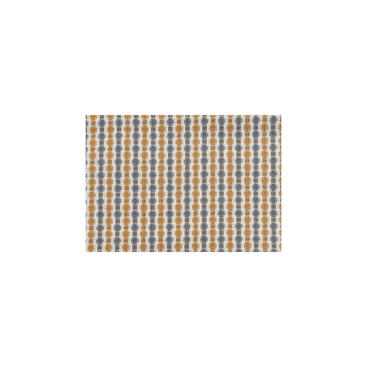 PILLOW - 18"X 18" / GOLD / GREY ABSTRACT DOT / 1PC