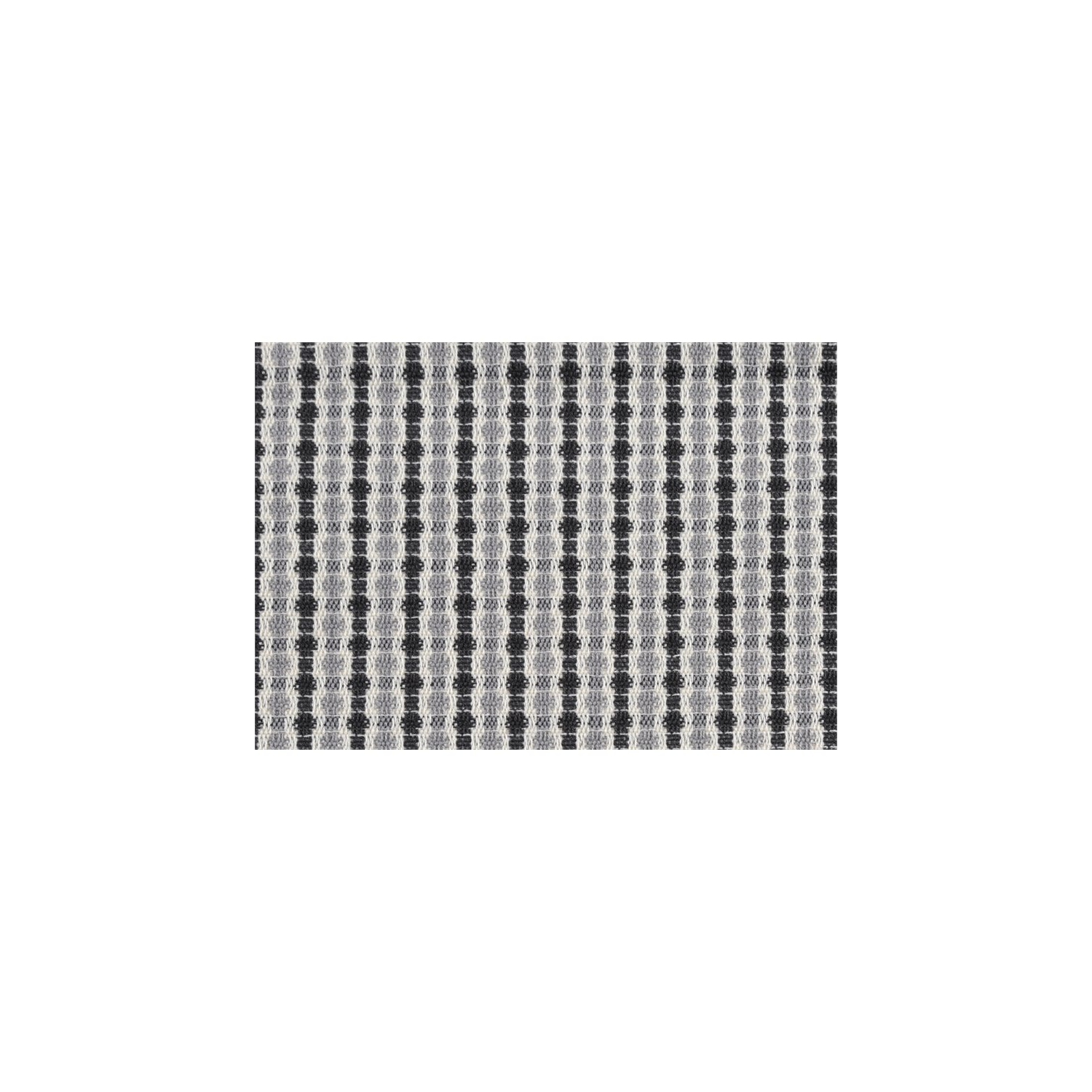 PILLOW - 18"X 18" / LIGHT GREY / BLACK ABSTRACT DOT / 1PC