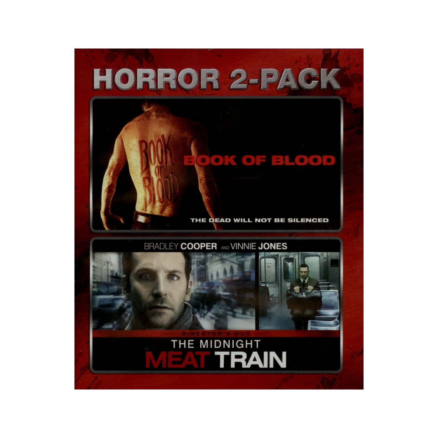 BOOK OF BLOOD / MIDNIGHT MEAT TRAIN [BLU-RAY]