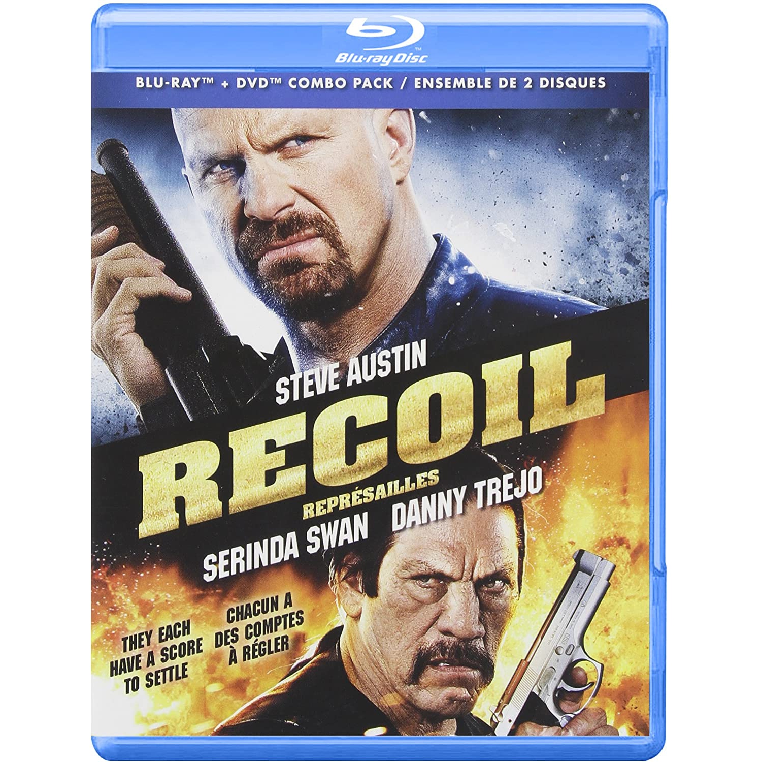 RECOIL [BLU-RAY]