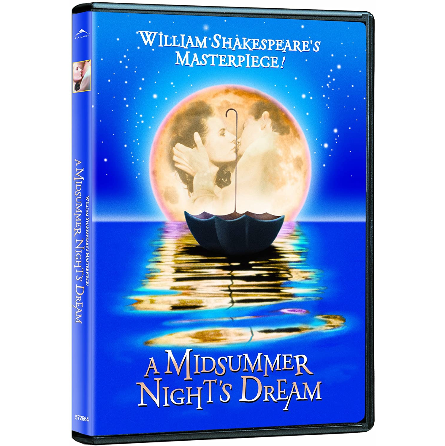 A MIDSUMMER NIGHTS DREAM (ENGLISH) [DVD]