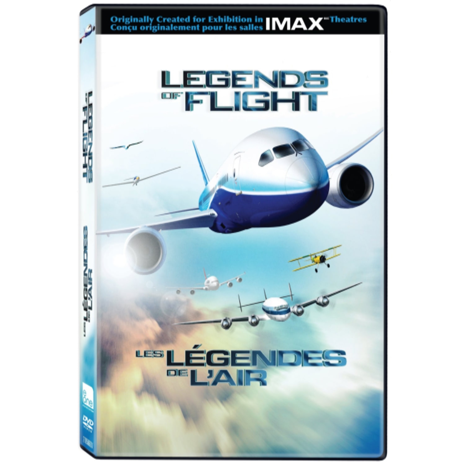 LEGENDES DE VOL (DVD)