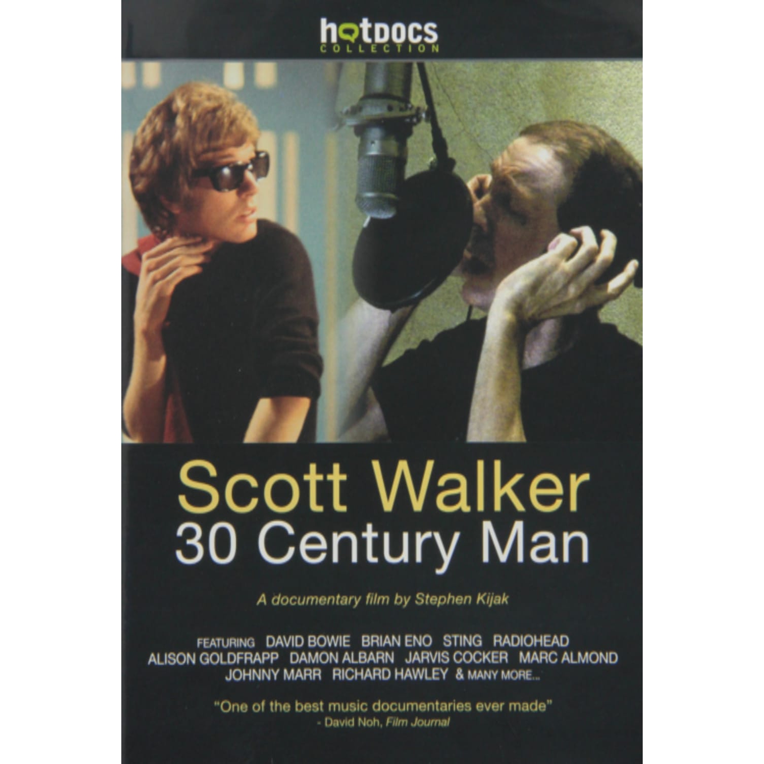 Scott Walker: Homme du 30ème siècle