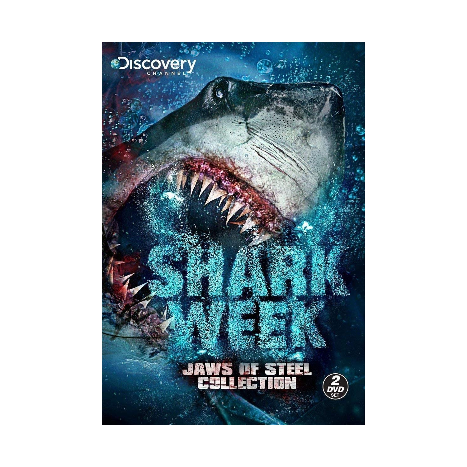 SHARK WEEK: JAWS OF STEEL COLLECTION [DVD]