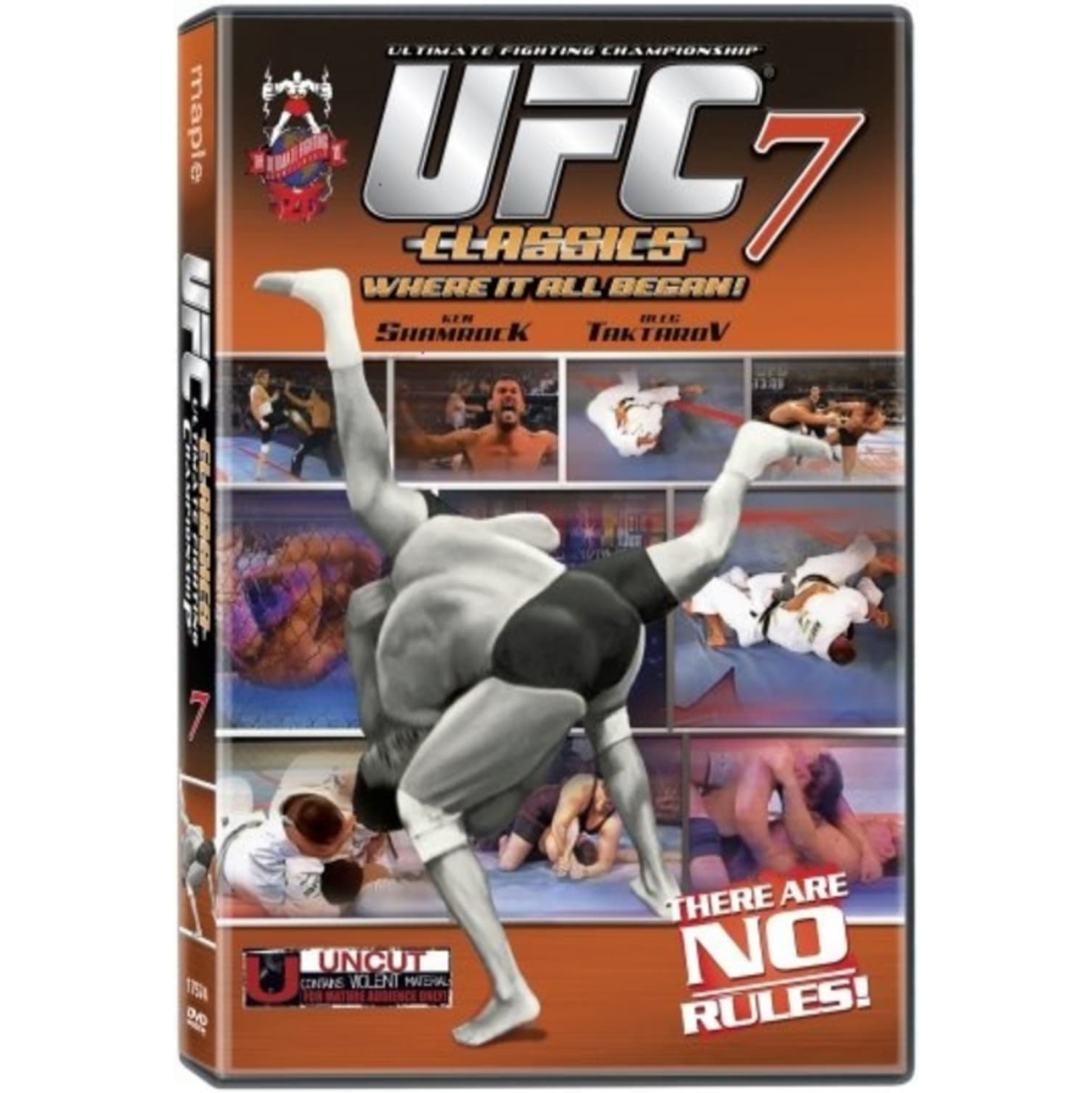 UFC CLASSICS VOL 7 : THE BRAWL IN BUFFALO