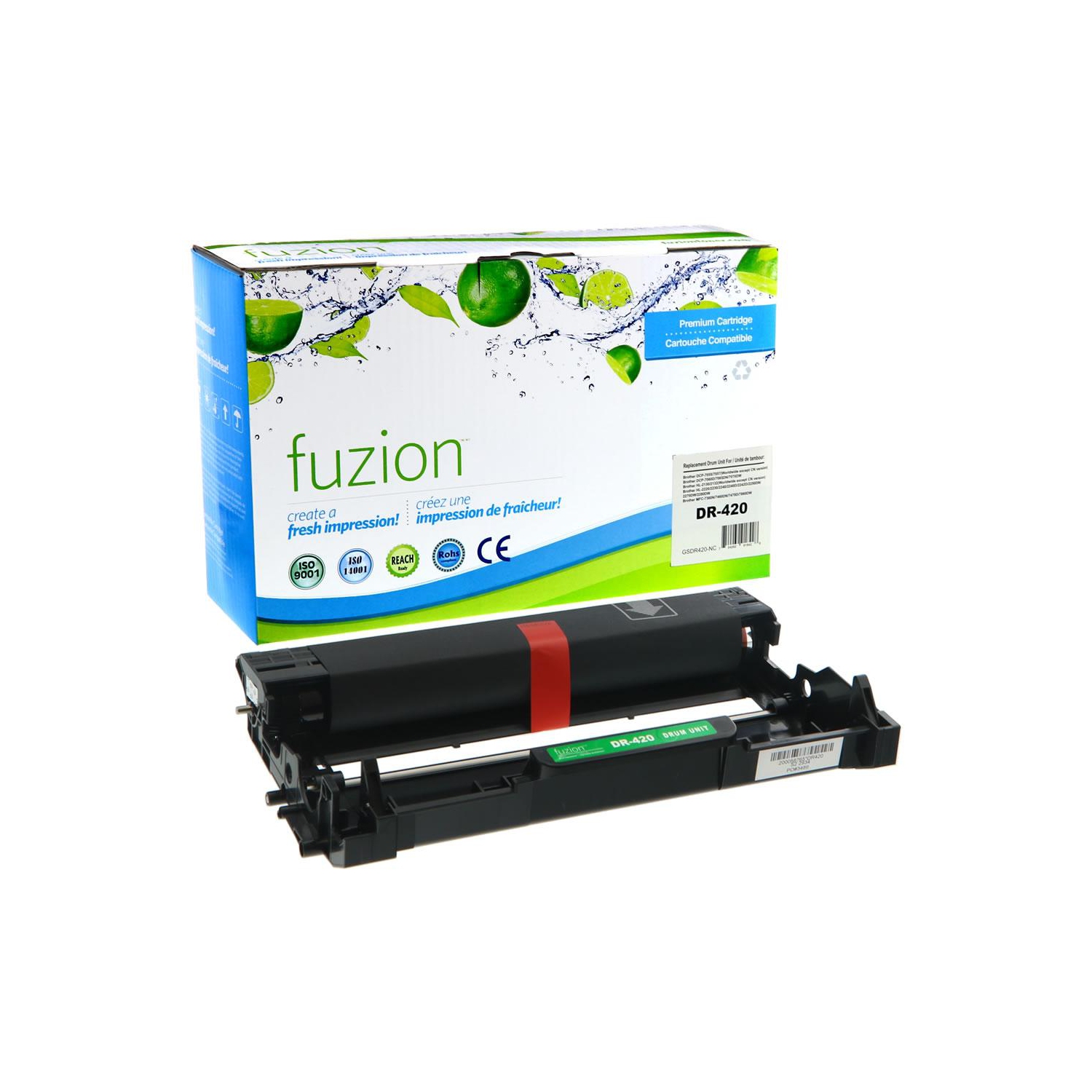 FUZION™ COMPATIBLE BROTHER DR420 DRUM UNIT