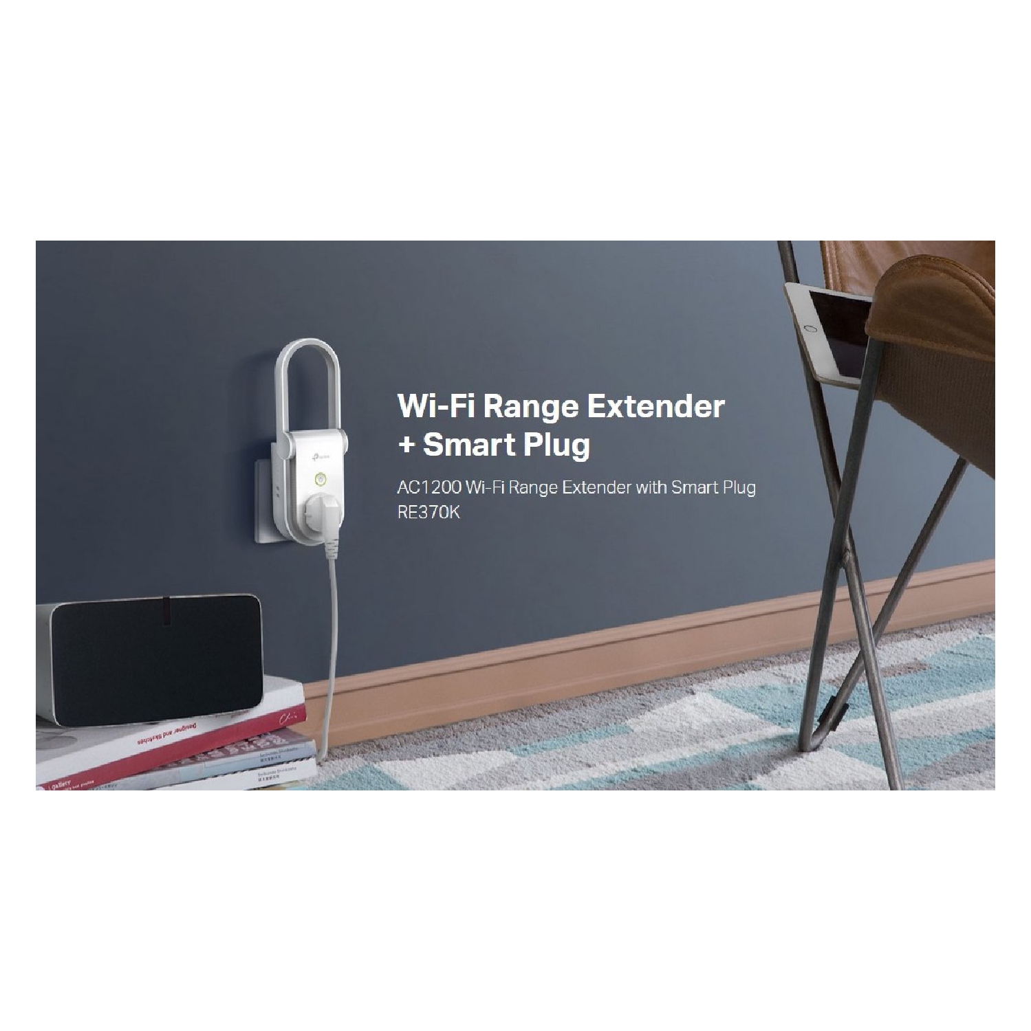 TP-Link - RE370K - AC1200 WiFi Range Extender