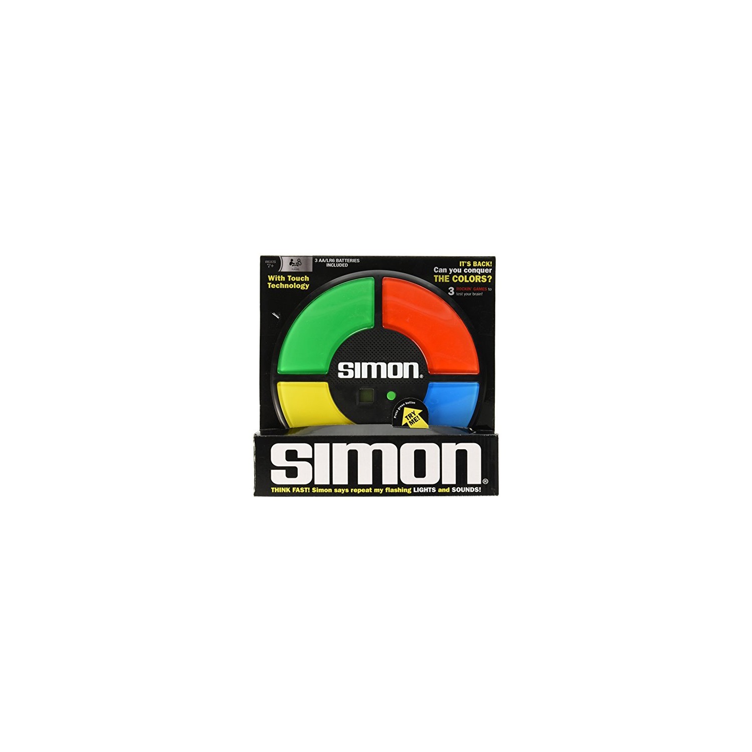 Simon Electronic Memory Game