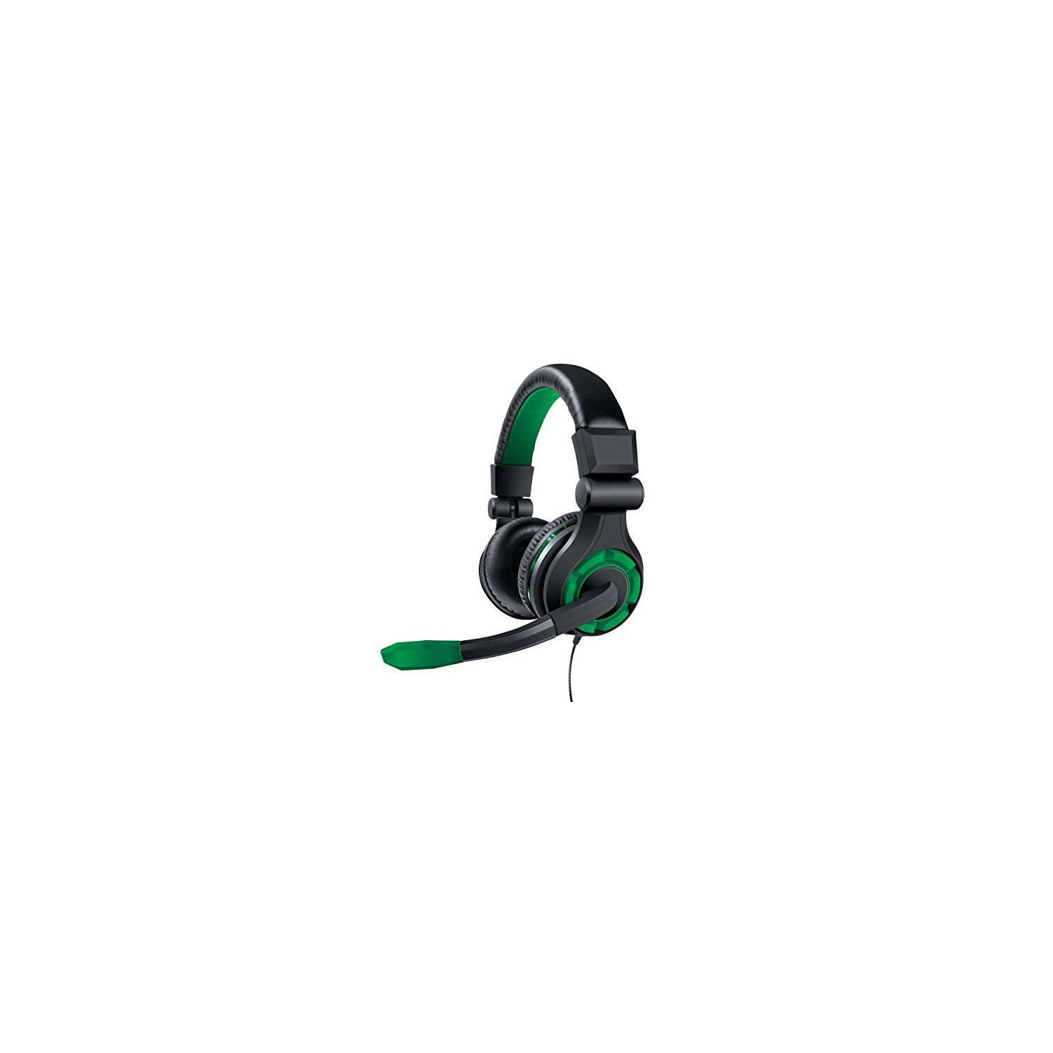 dreamGEAR: GRX-340 Advanced, Wired Stereo Gaming Headset for XBOX One Includes Inline Dual Volume Control For Chat and Game