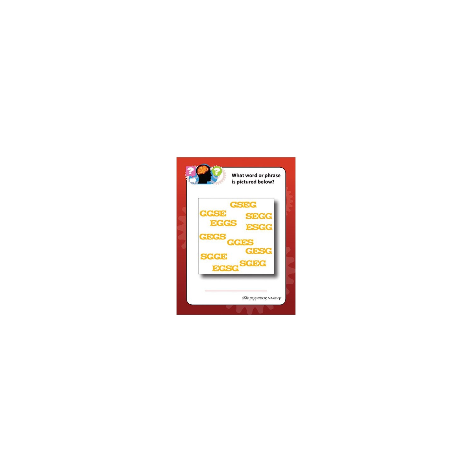 Outset Media Noggin Workshop IQ Squares Puzzle