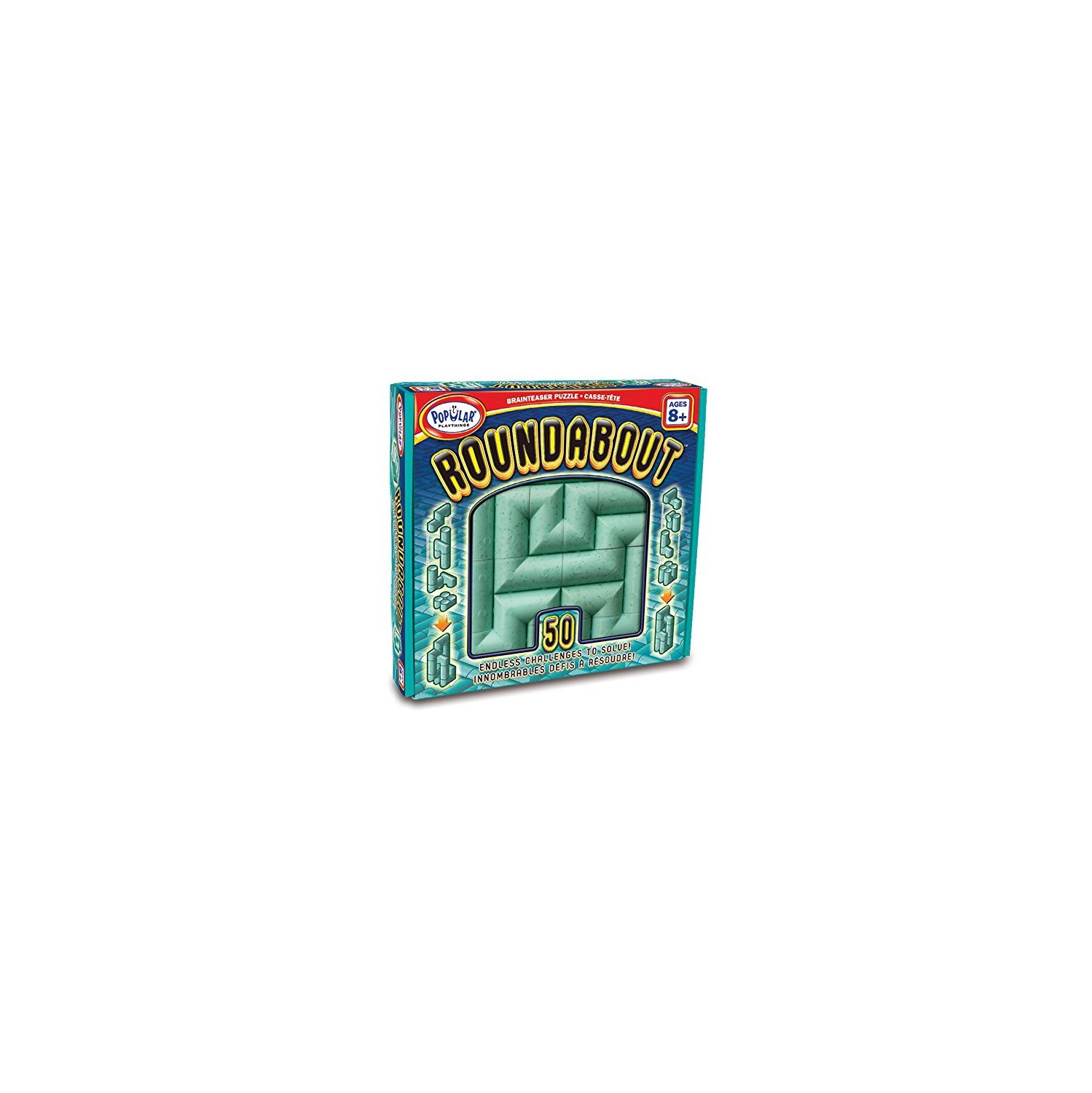 Popular Playthings Roundabout Brainteaser Puzzle