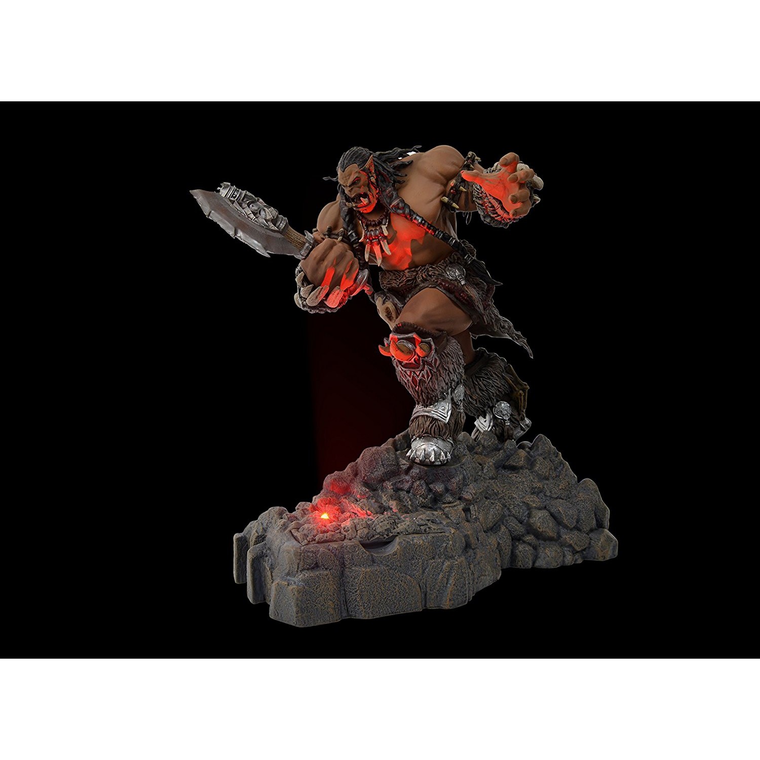 Swordfish Tech Warcraft, Durotan Statue Phone Charging Dock - Retail Packaging