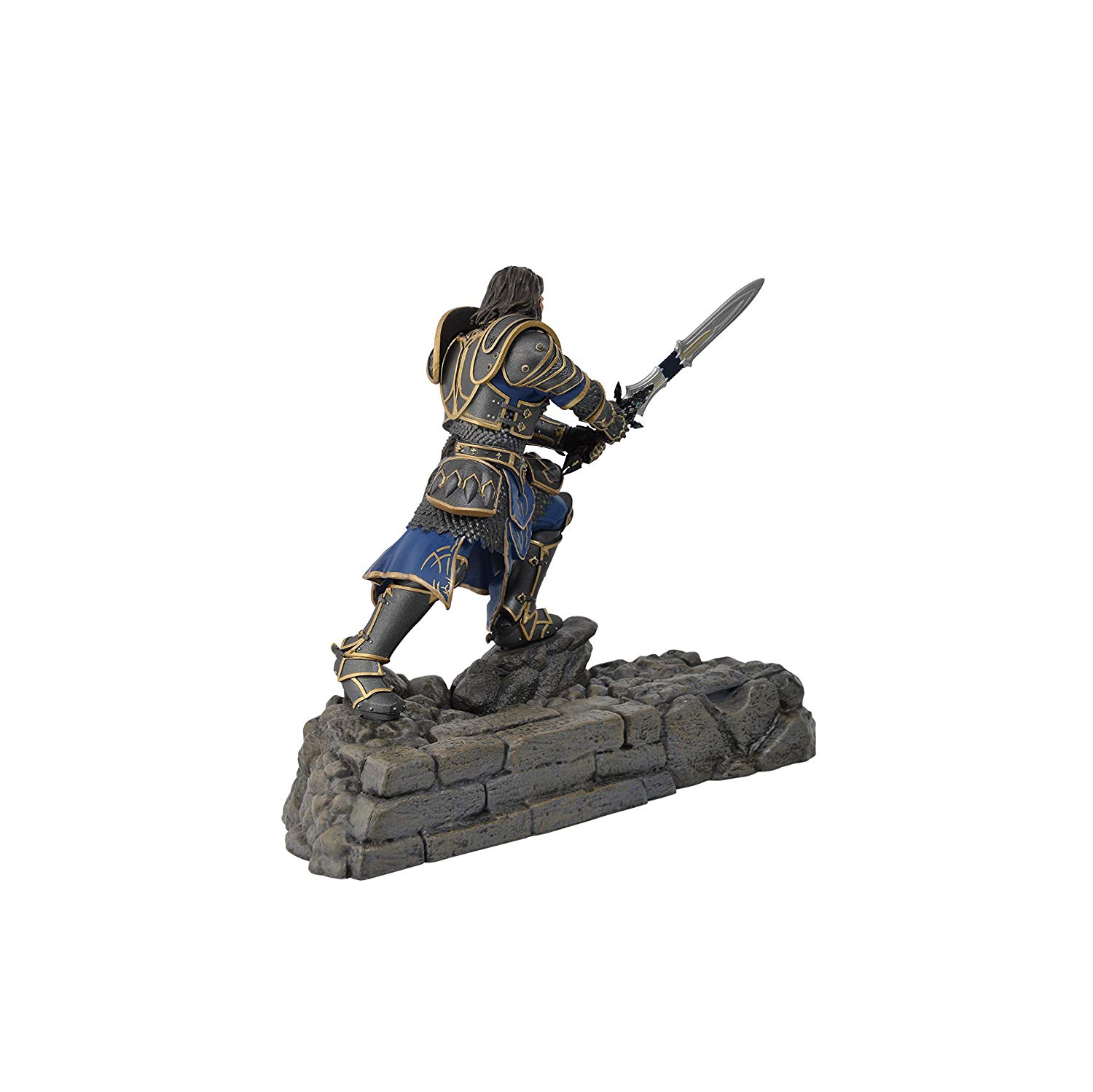 Swordfish Tech Warcraft, Lothar Statue socle de chargement pour téléphone - emballage détail