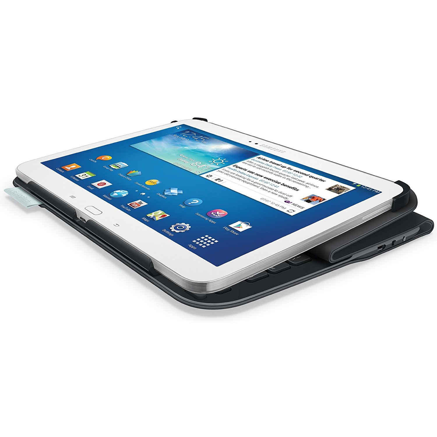 Logitech Ultrathin Keyboard Folio for 10.1-Inch Samsung Galaxy Tab 3