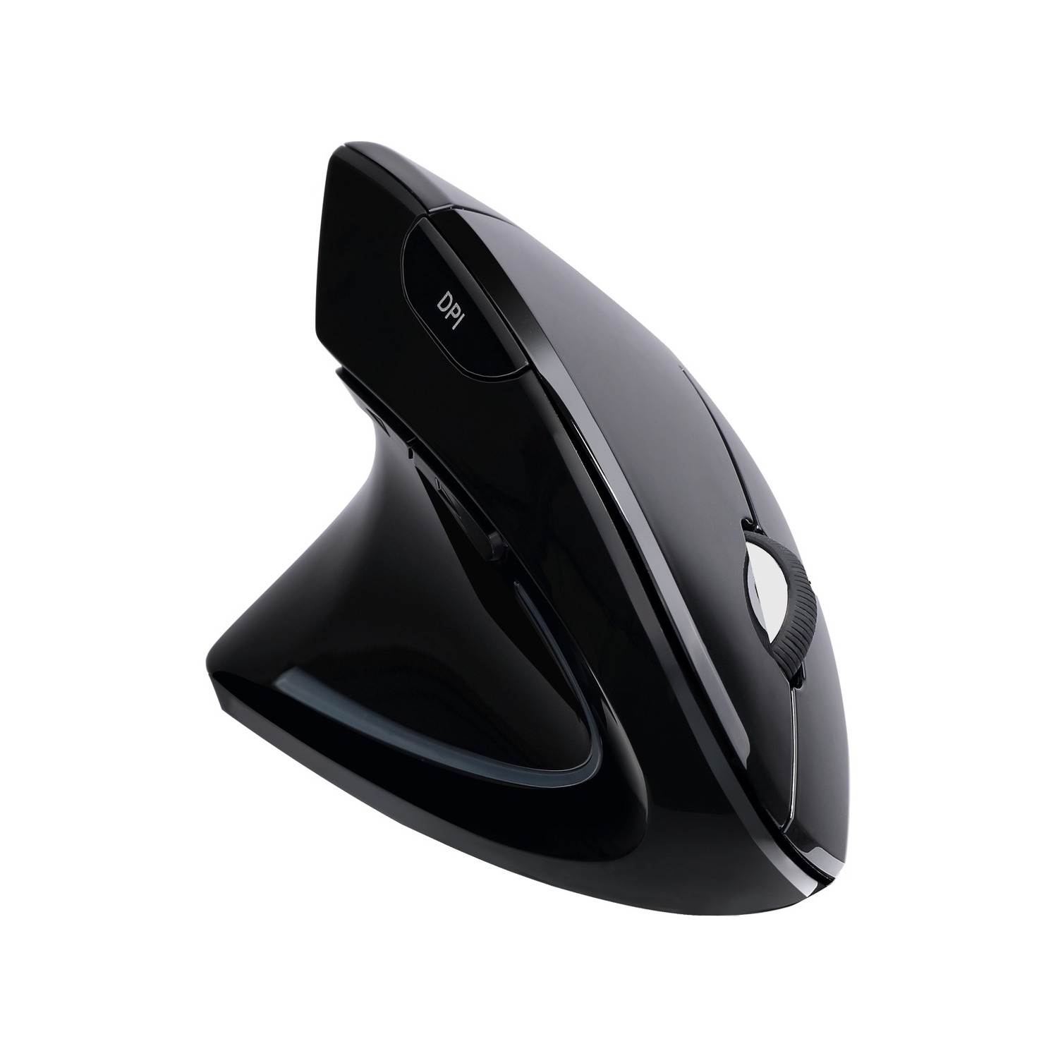 Adesso iMouse E90- Wireless Left-Handed Vertical Ergonomic Mouse