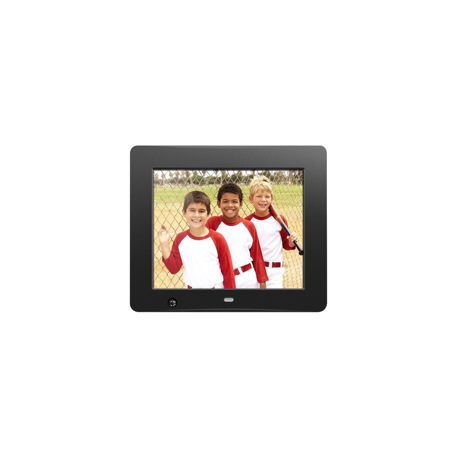 Aluratek 8 inch Digital Photo Frame with Motion Sensor and 4GB Built-in Memory