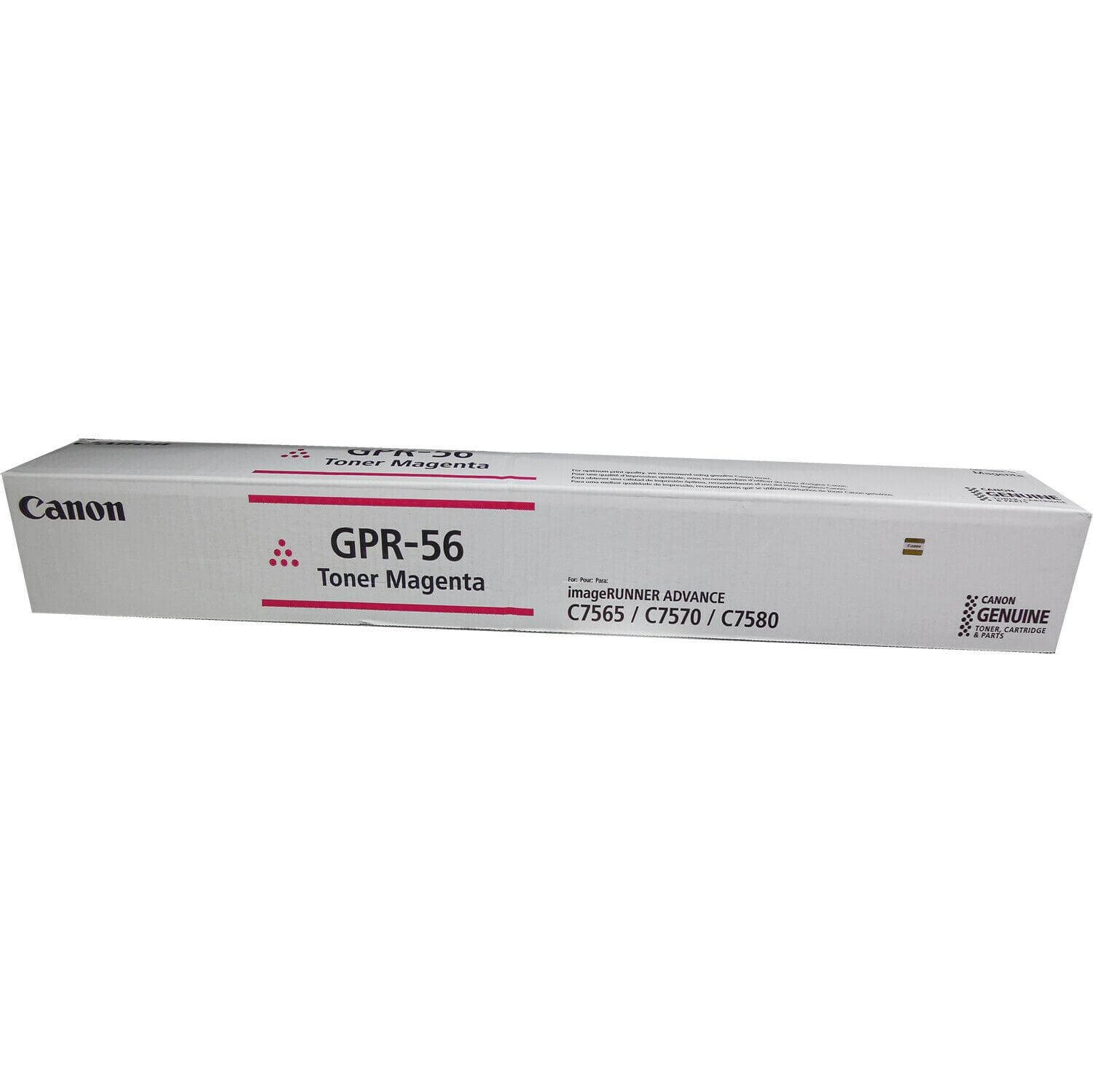 OEM Canon 1000C003AA, GPR-56 Toner Cartridge - Magenta - 66.5K