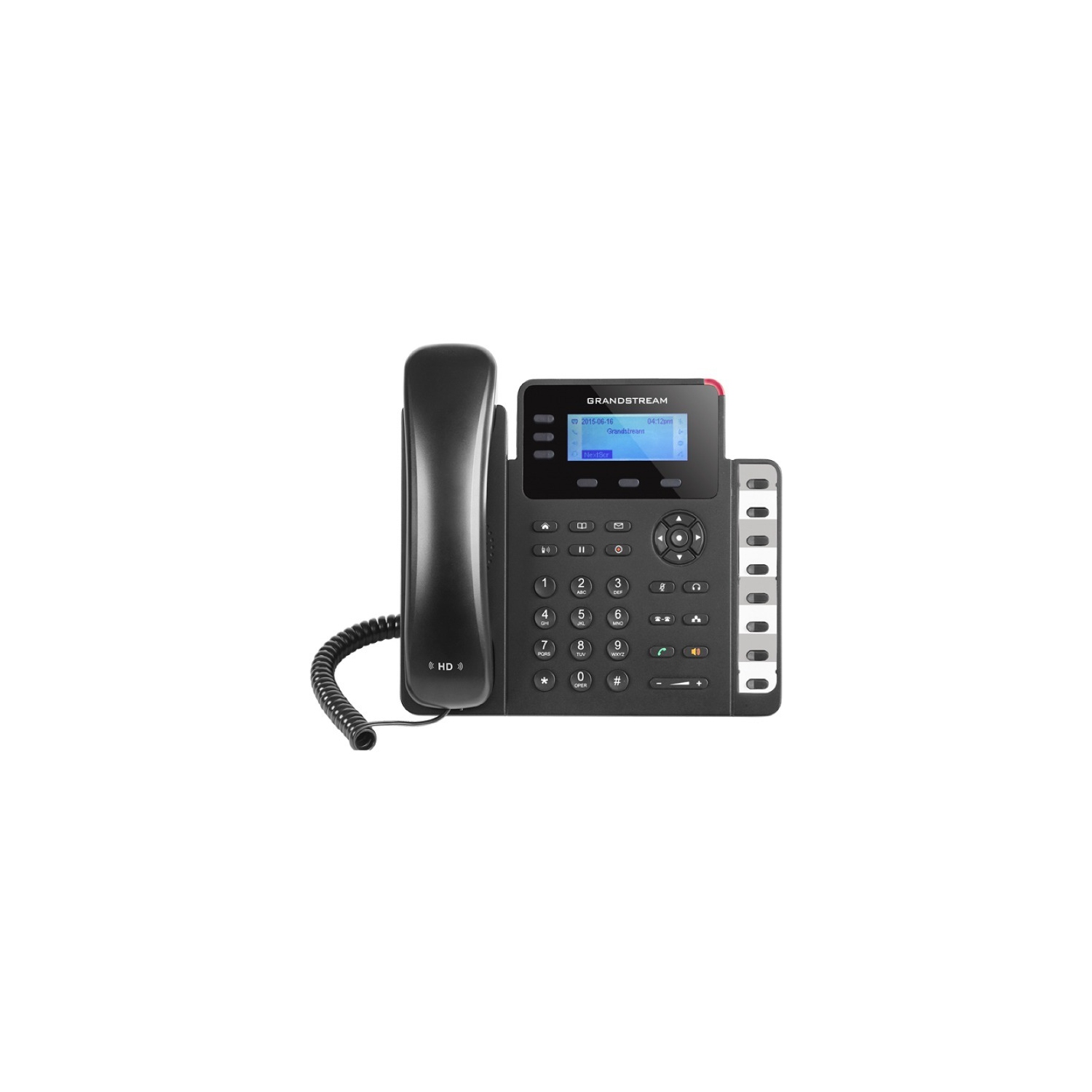 Grandstream – téléphone IP GXP1630, montable au mur, ordinateur de bureau GXP1630