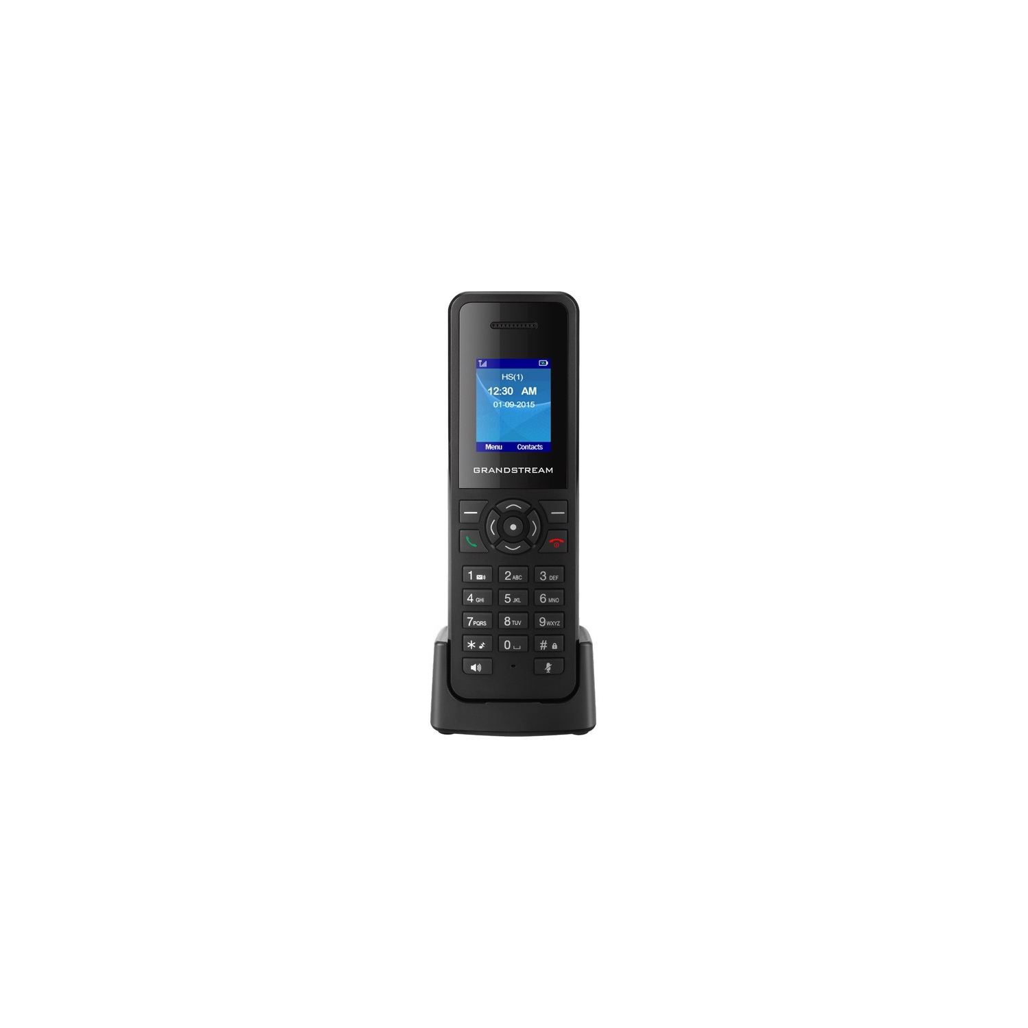 Grandstream GS-DP720 - cordless extension handset - 3-way call capability - Dect - 1.8" Screen Size