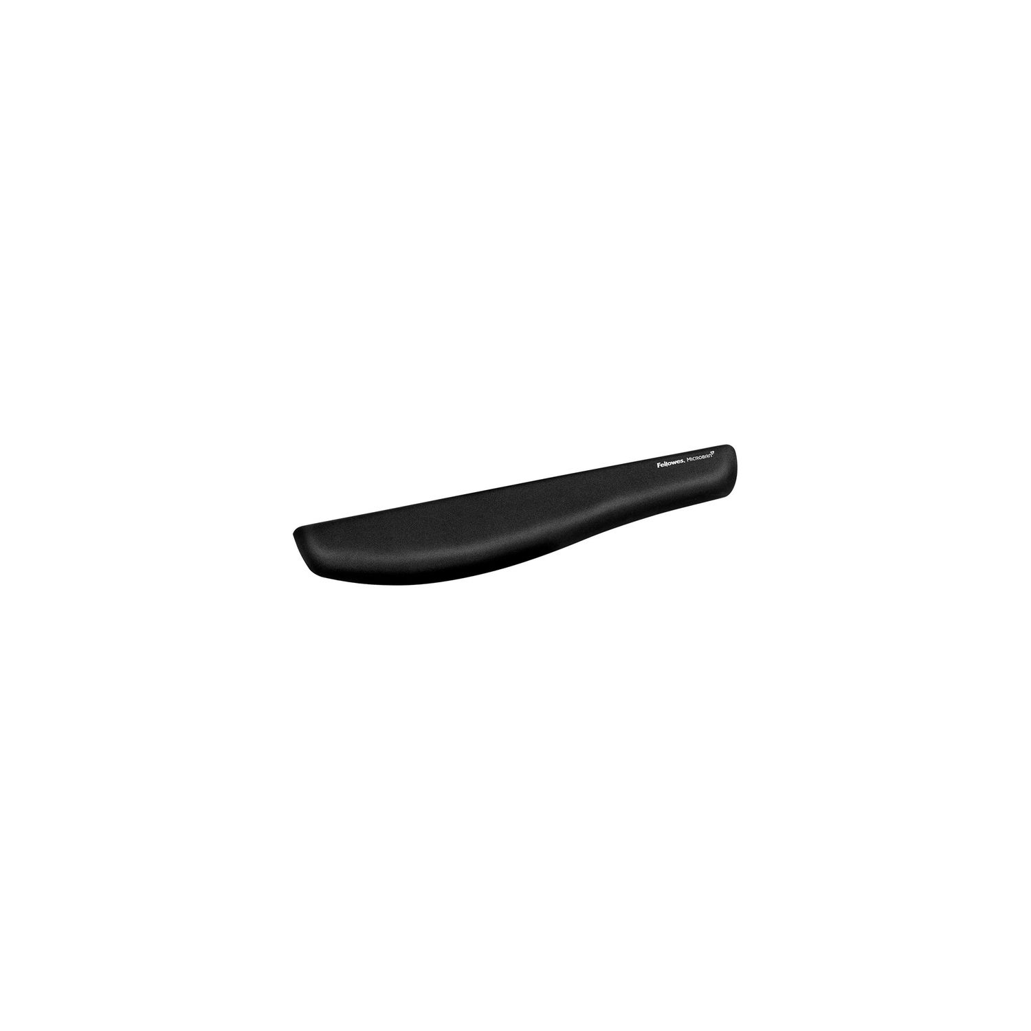 Fellowes PlushTouch Wrist Rest with FoamFusion Technology - Black
