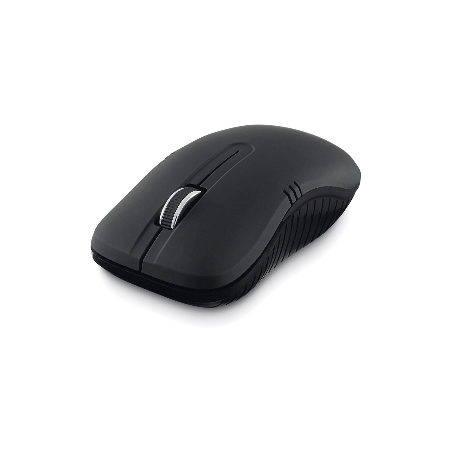 Verbatim Wireless Notebook Optical Mouse, Commuter Series - Matte Black