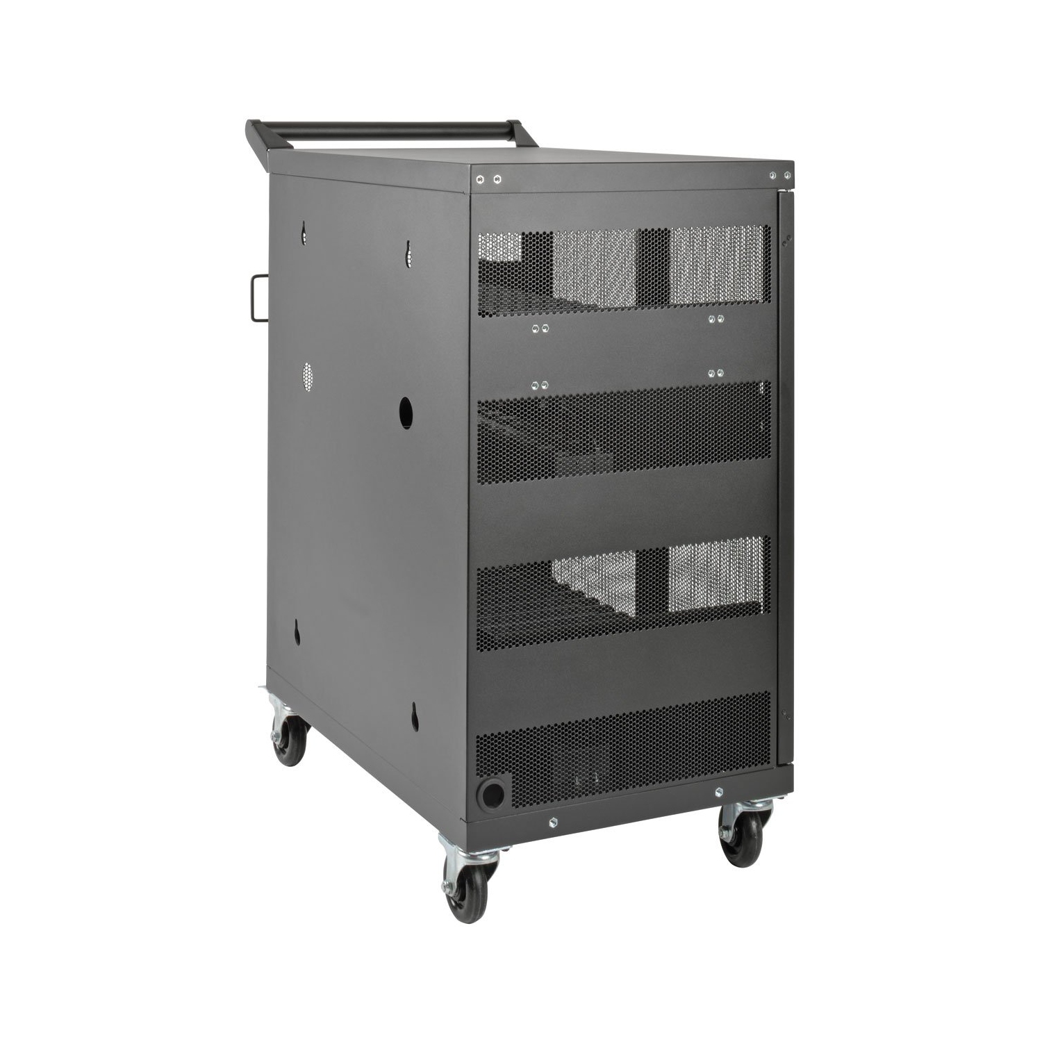 Tripp Lite AC Charging Station Cart for Chromebooks and Laptops