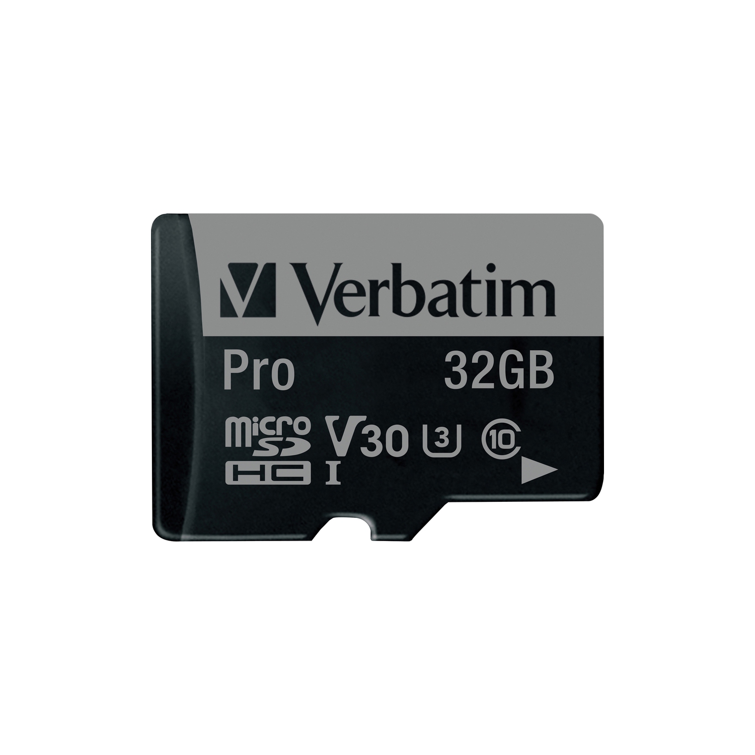 Verbatim Pro 600X 32GB 45MB/s microSDHC Memory Card with Adapter -