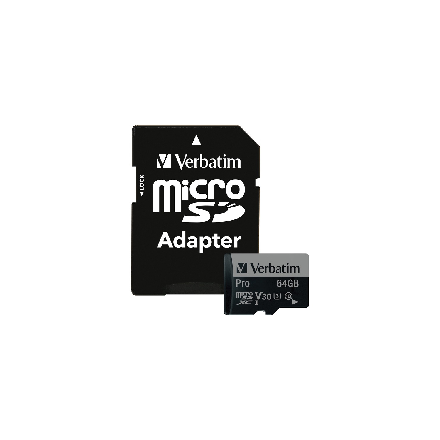 Verbatim Pro 600X microSDHC Memory Card