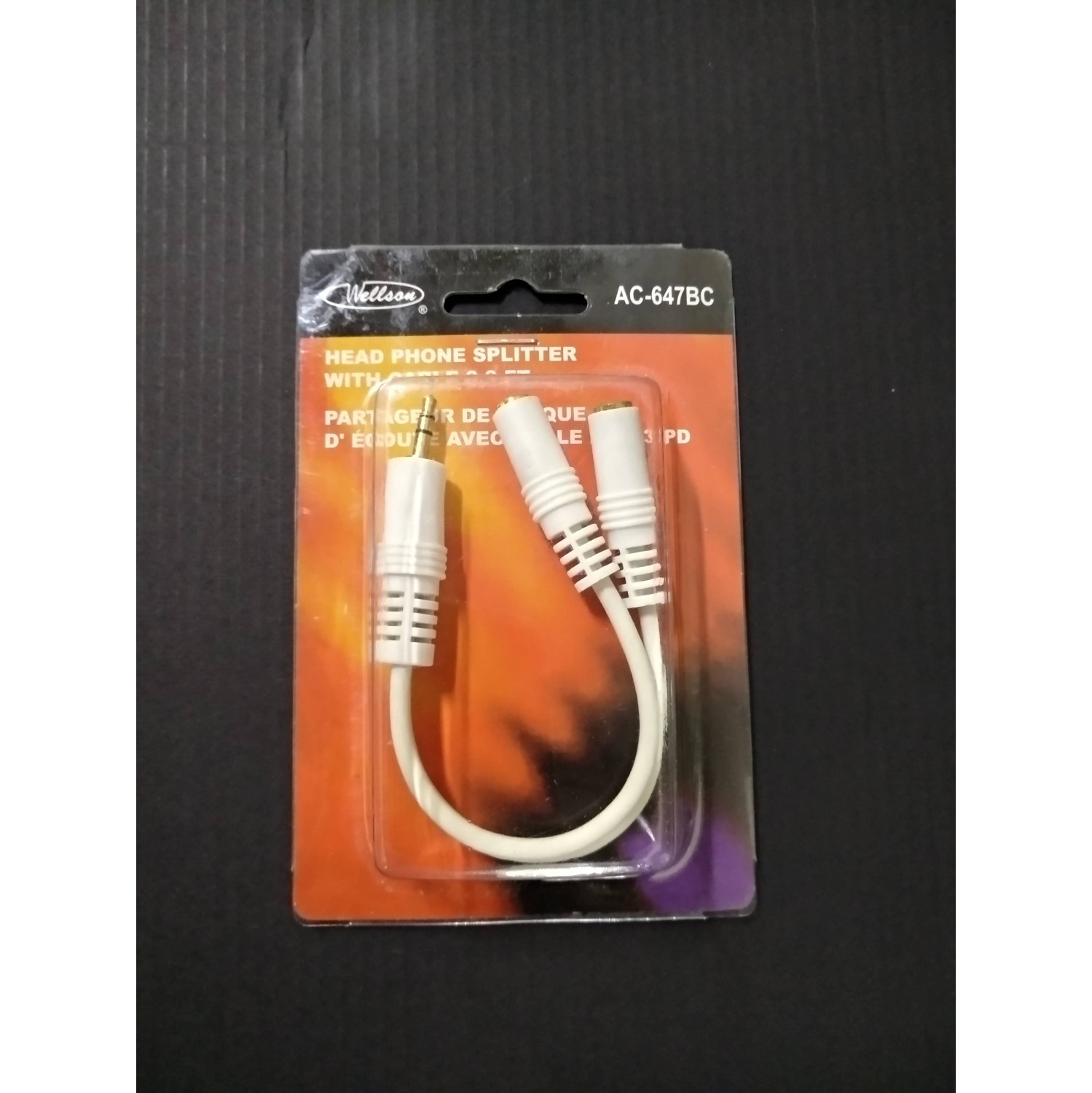 WELLSON NEW NEW 12 FT 1XS-VHS 1 X RCA PLUG MALE GOLD PLATED @1.25 AC-637GBC