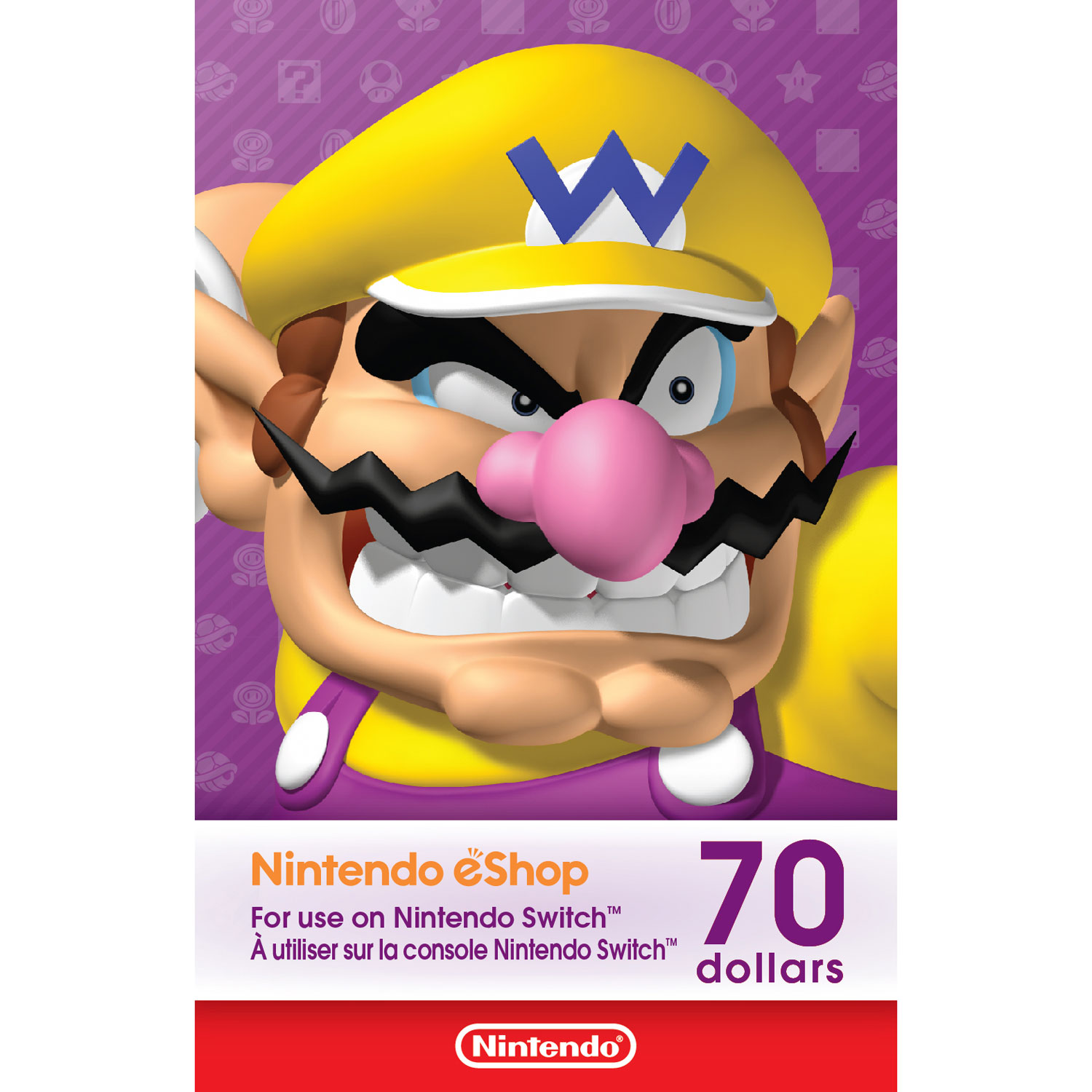 Nintendo eShop $70 Gift Card - Digital Download