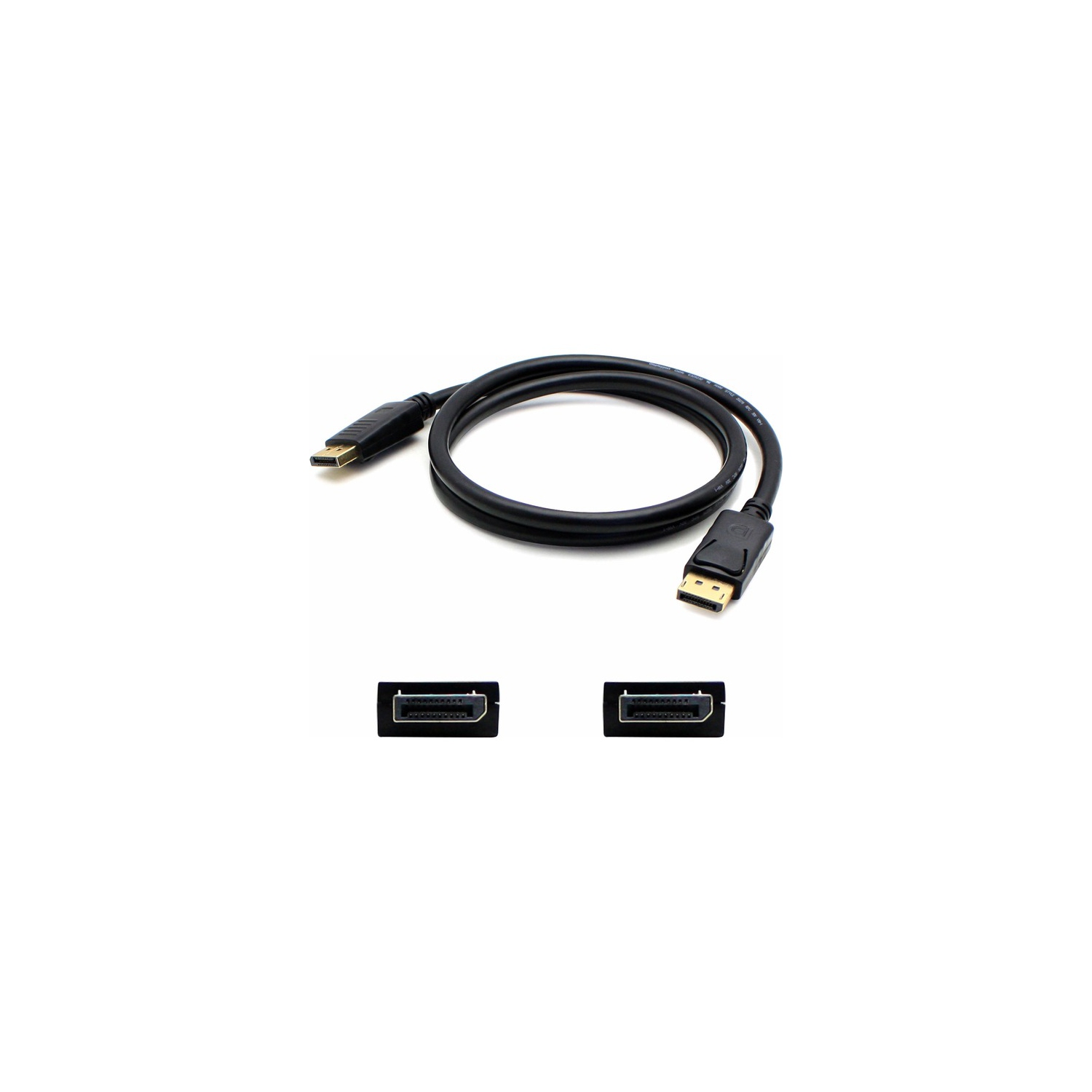 AddOn – Câble DisplayPort mâle à mâle noir de 10 pi