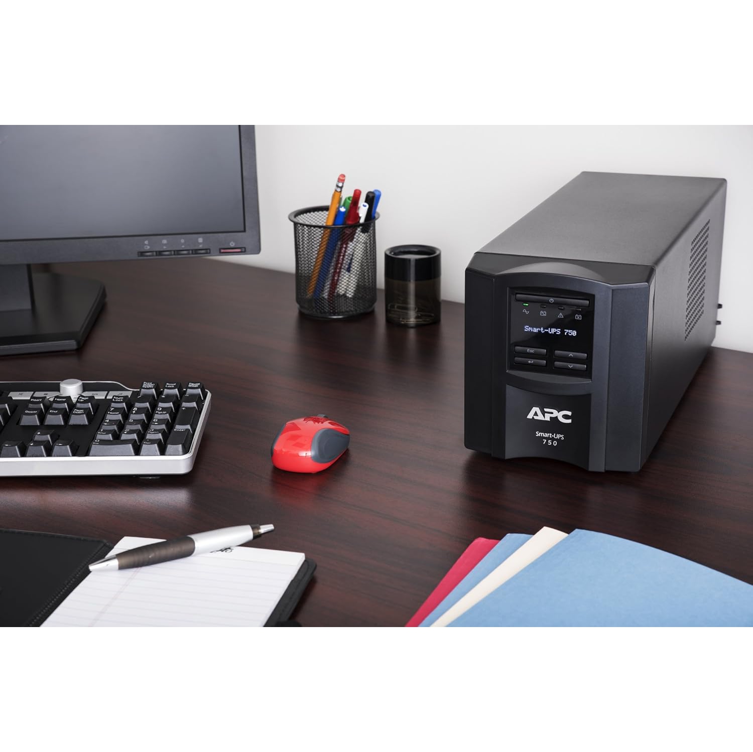 APC by Schneider Electric Smart-UPS 750VA LCD 120V with SmartConnect