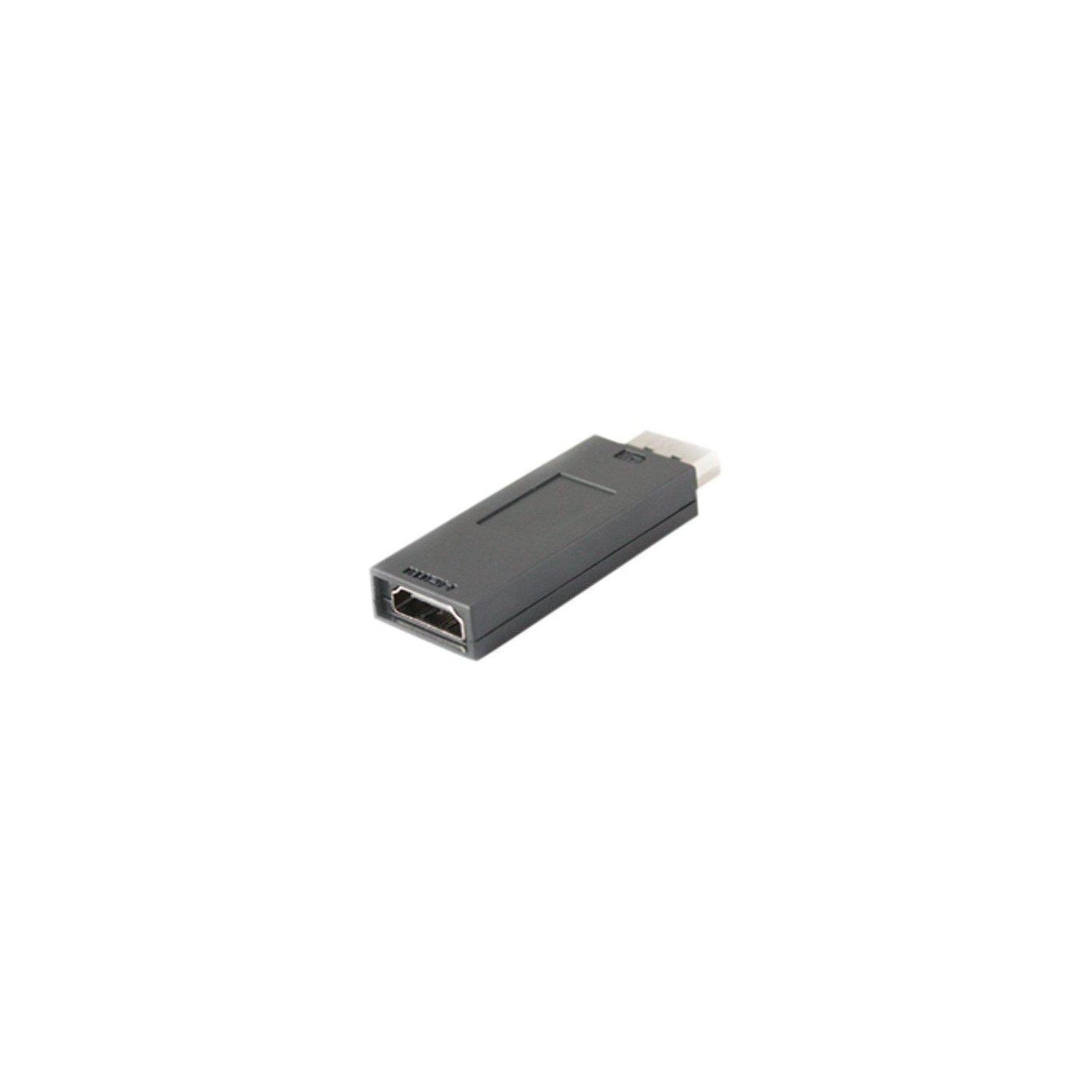 Add-on Addon Displayport Male To Hdmi Female Black Adapter