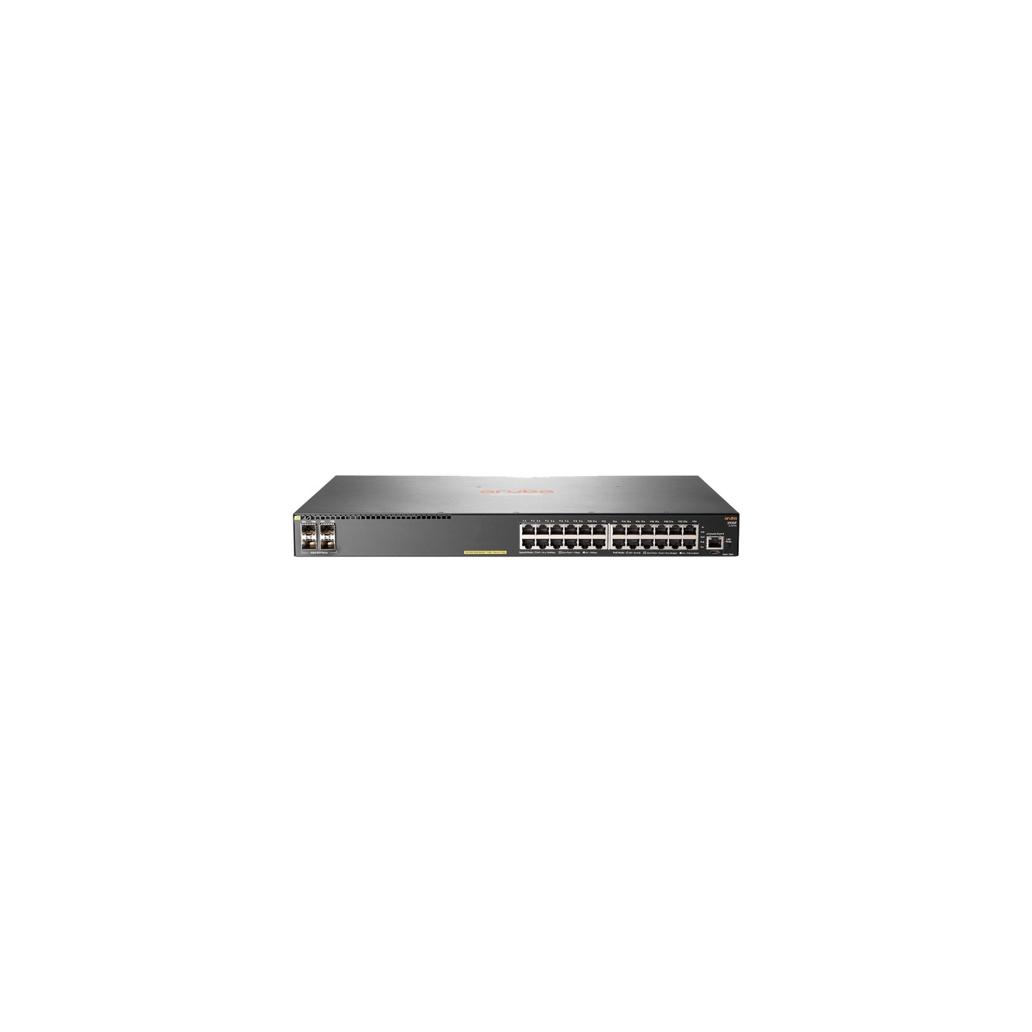 HPE – Commutateur 2930F 24G PoE+ 4SFP Aruba 2930F 24G PoE+ 4SFP