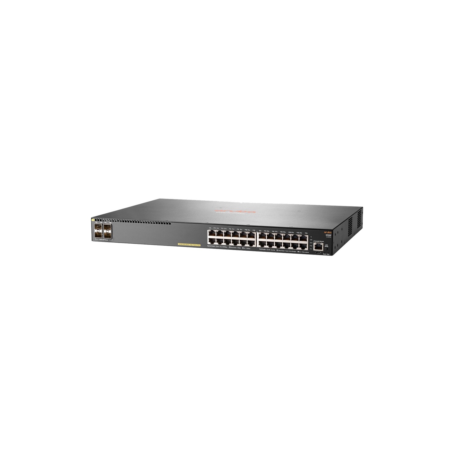 HPE – Commutateur 2930F 24G PoE+ 4SFP Aruba 2930F 24G PoE+ 4SFP