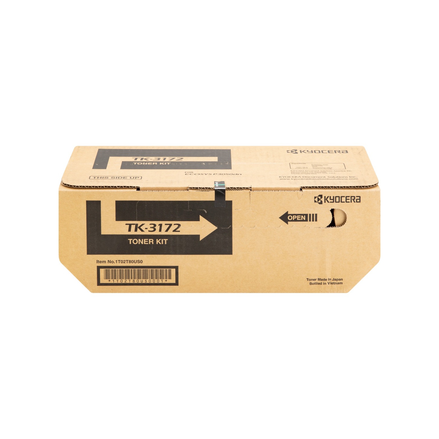 Kyocera TK-3172 Toner Cartridge - Black