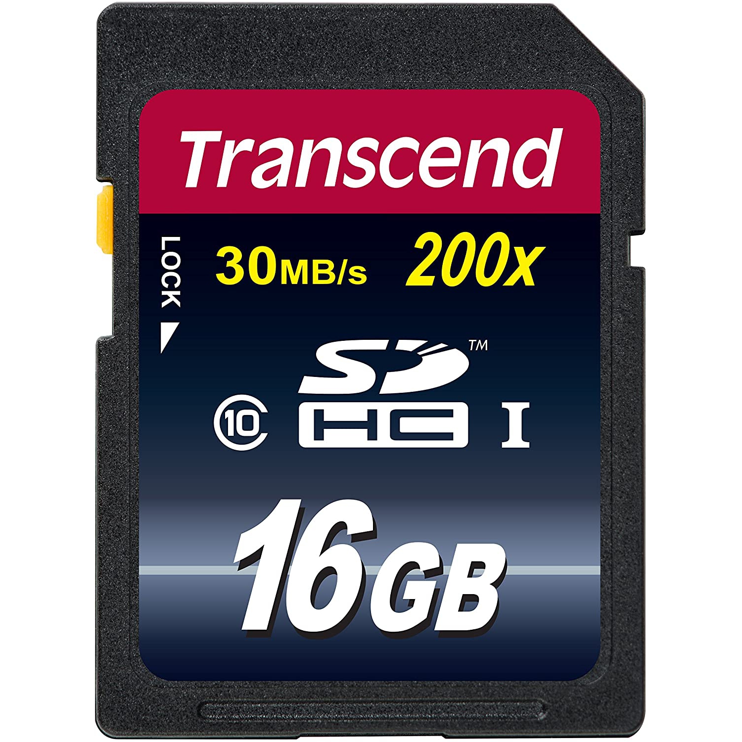 Transcend Information 16gb Sdhc Class10 Uhs-i
