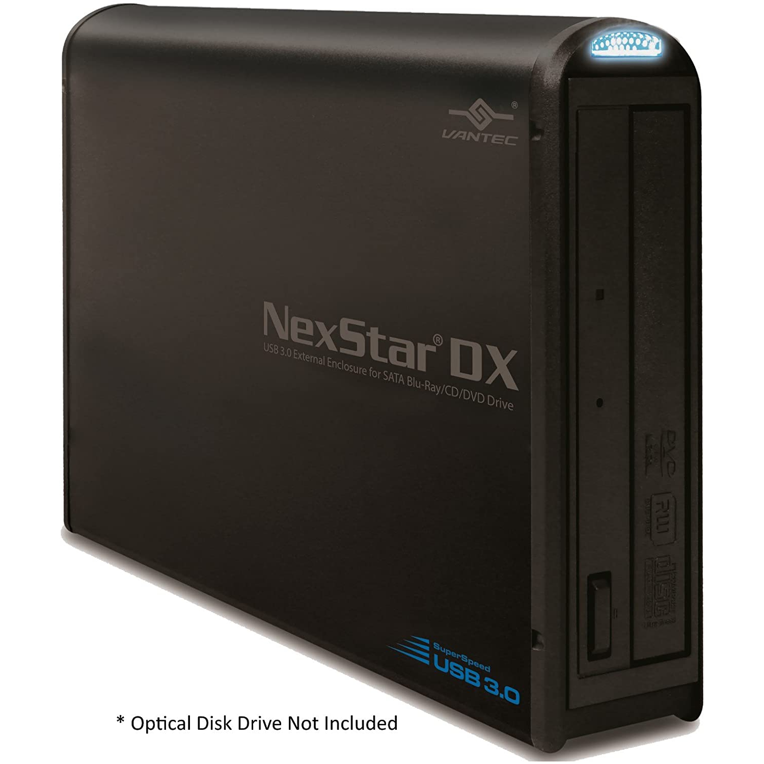 NexStar DX USB 3.0 External Enclosure for SATA Blu-Ray/CD/DVD Drive