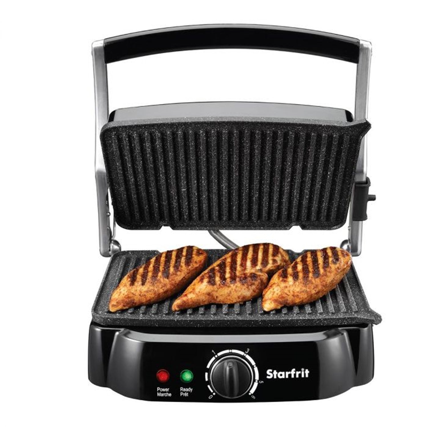 Starfrit The Rock 1200 Watt Panini Grill
