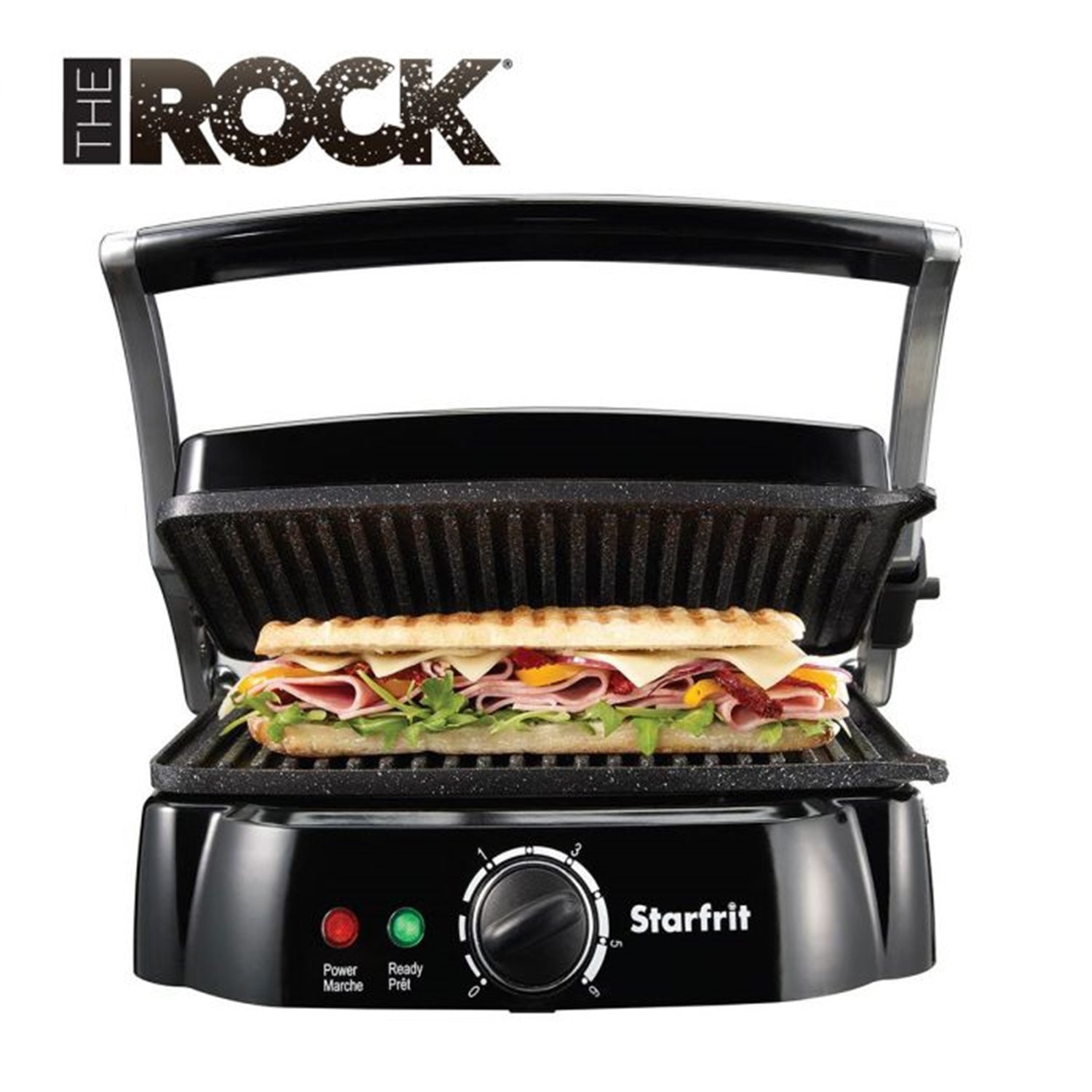 Starfrit The Rock 1200 Watt Panini Grill