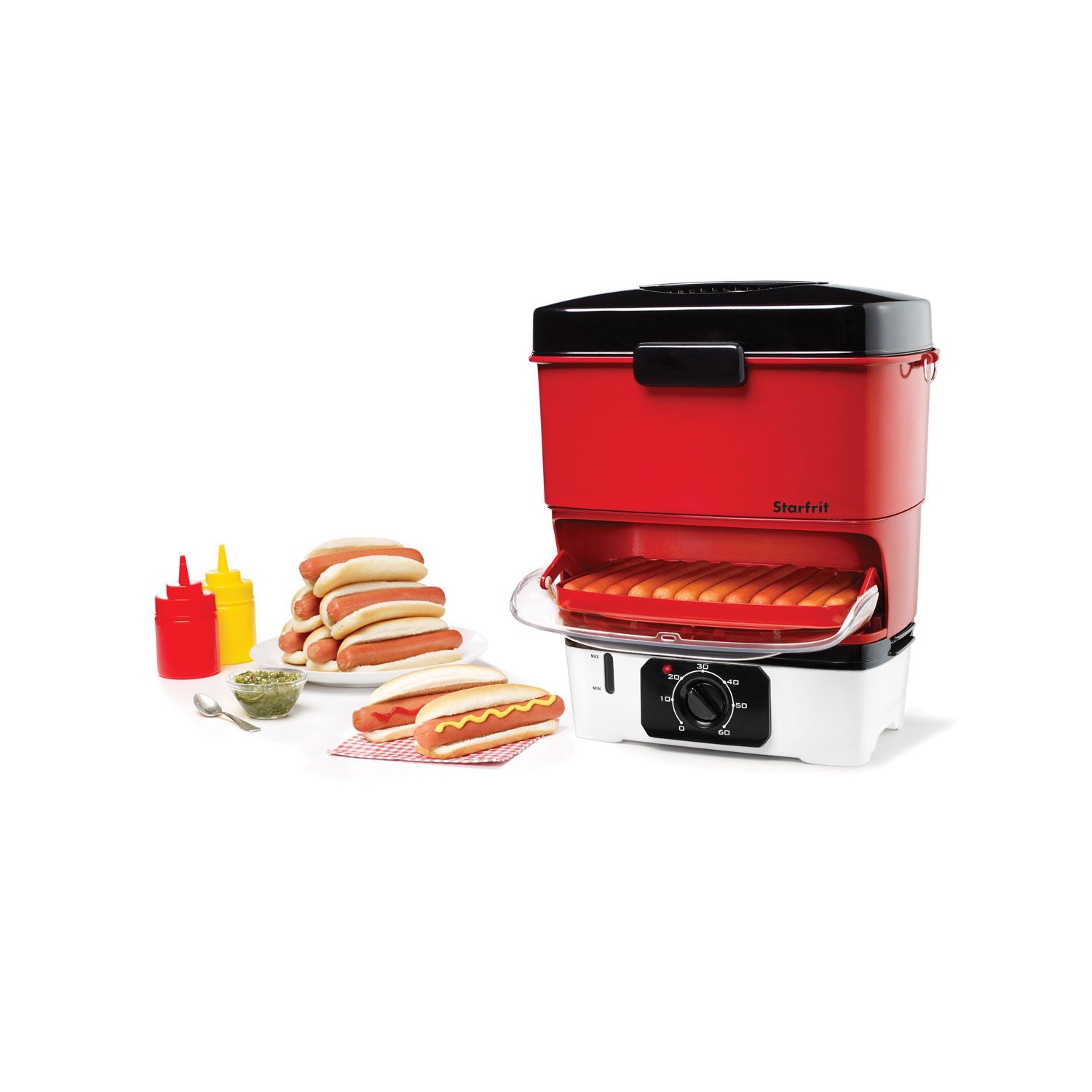 Starfrit Electric Hot Dog Steamer