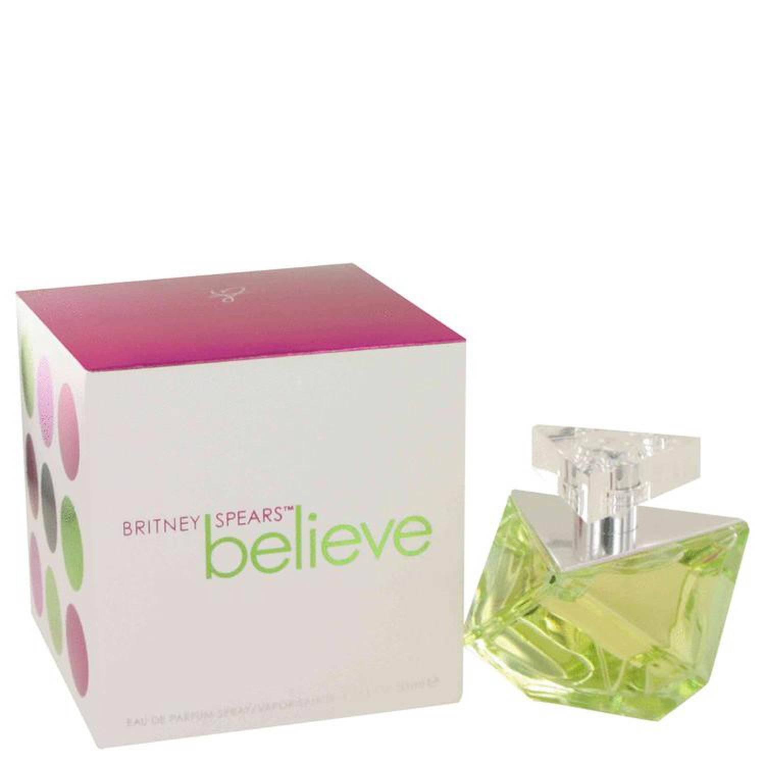 Britney Spears Believe Eau de Parfum Spray for Women, 1.7 Oz