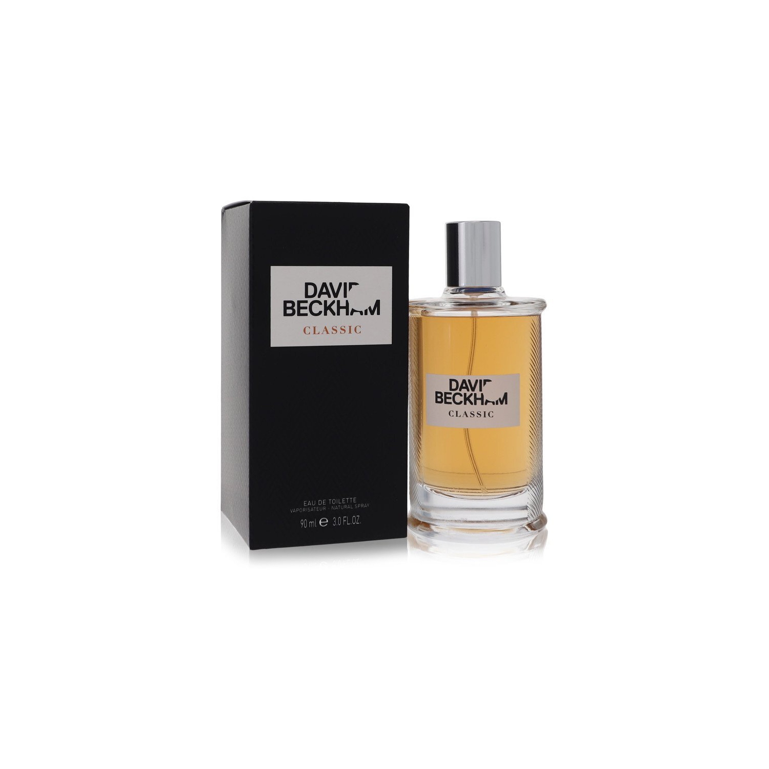 David Beckham Classic Eau De Toilette Spray for Men, 3 Fl Oz