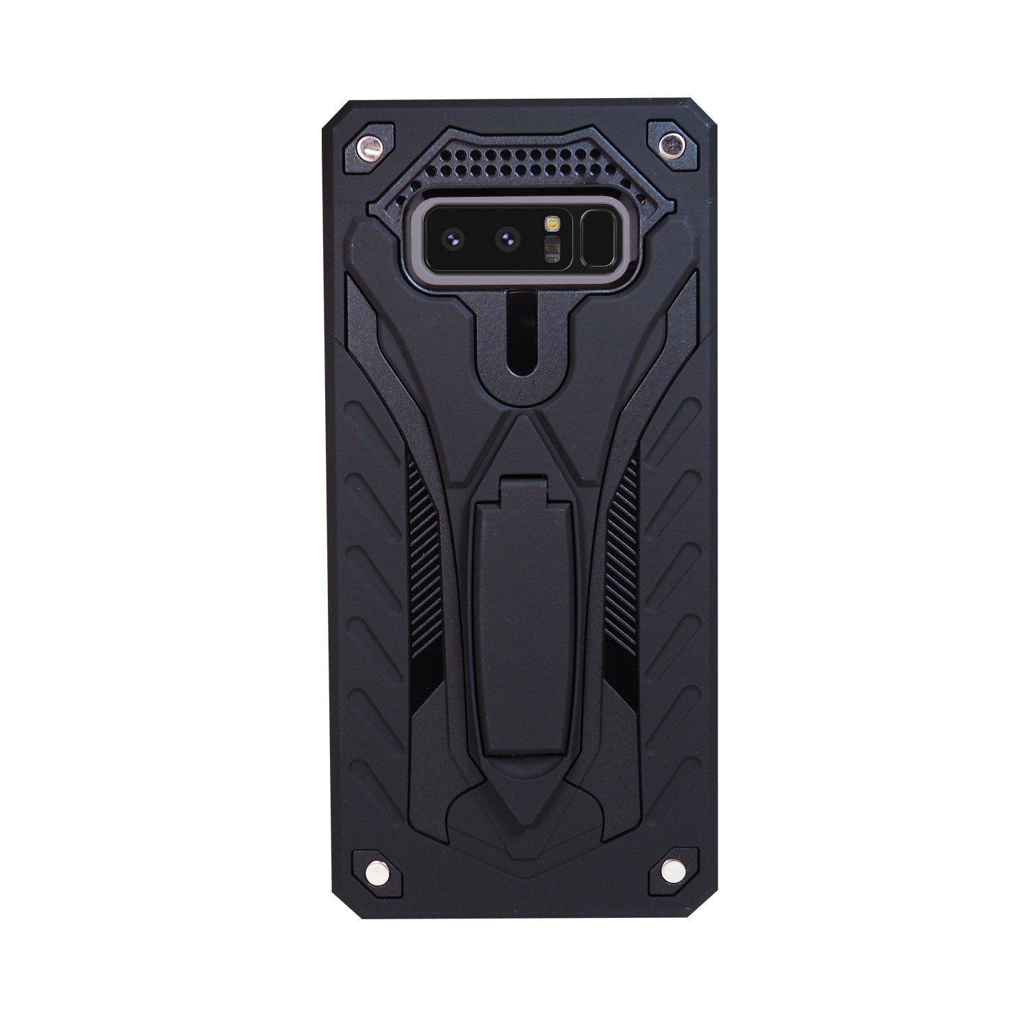 Exian Fitted Soft Shell Case for Samsung Galaxy Note 8 - Black