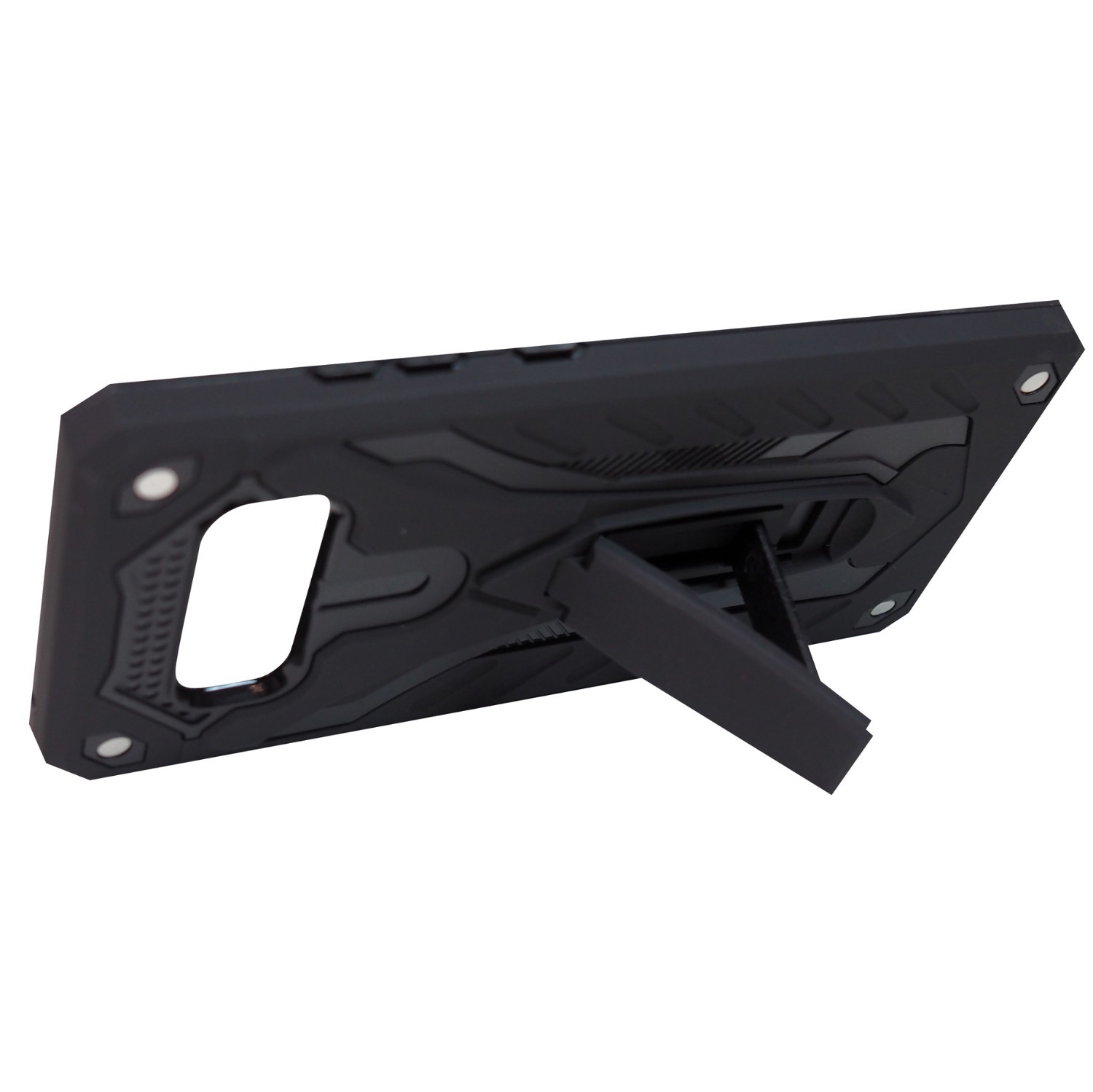 Exian Fitted Soft Shell Case for Samsung Galaxy Note 8 - Black