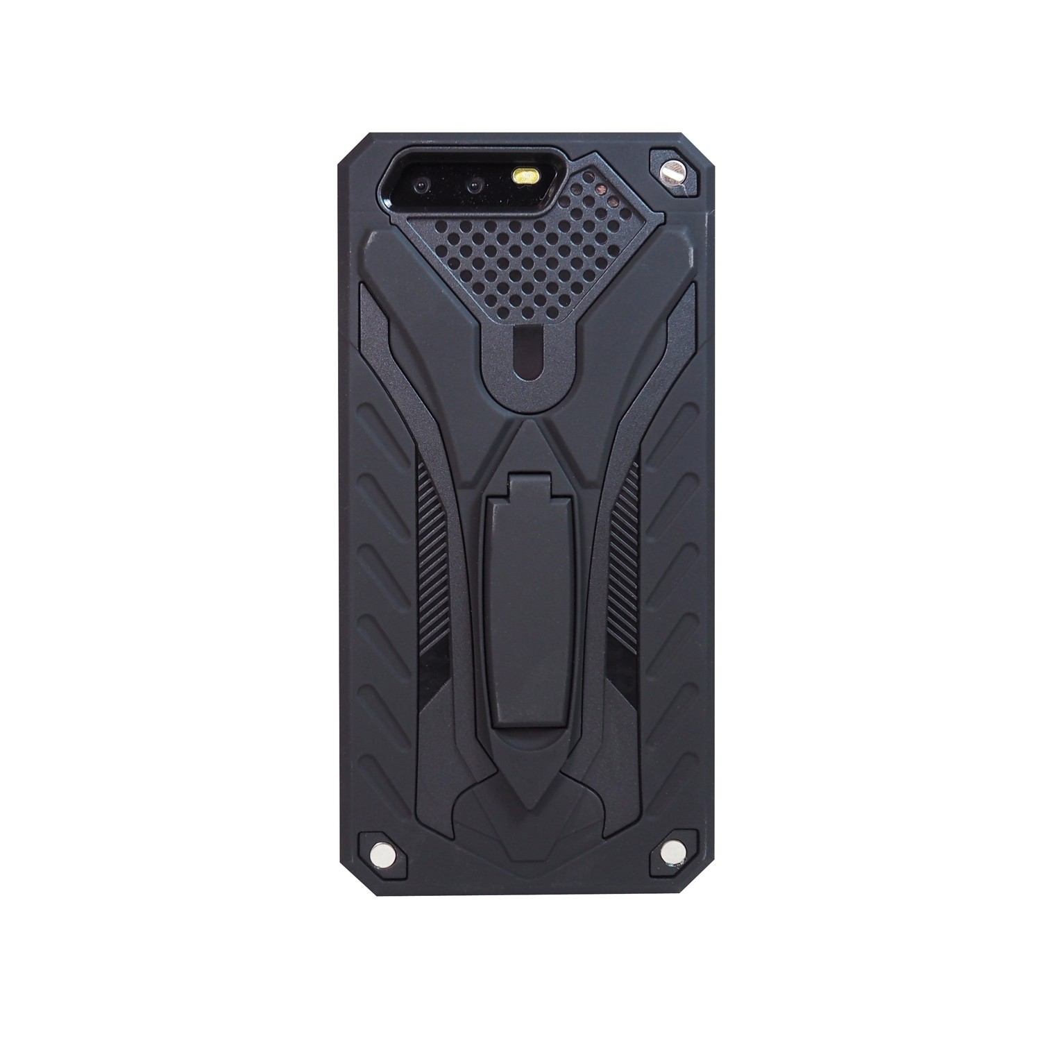 Étui rigide ajusté d’Exian - Noir