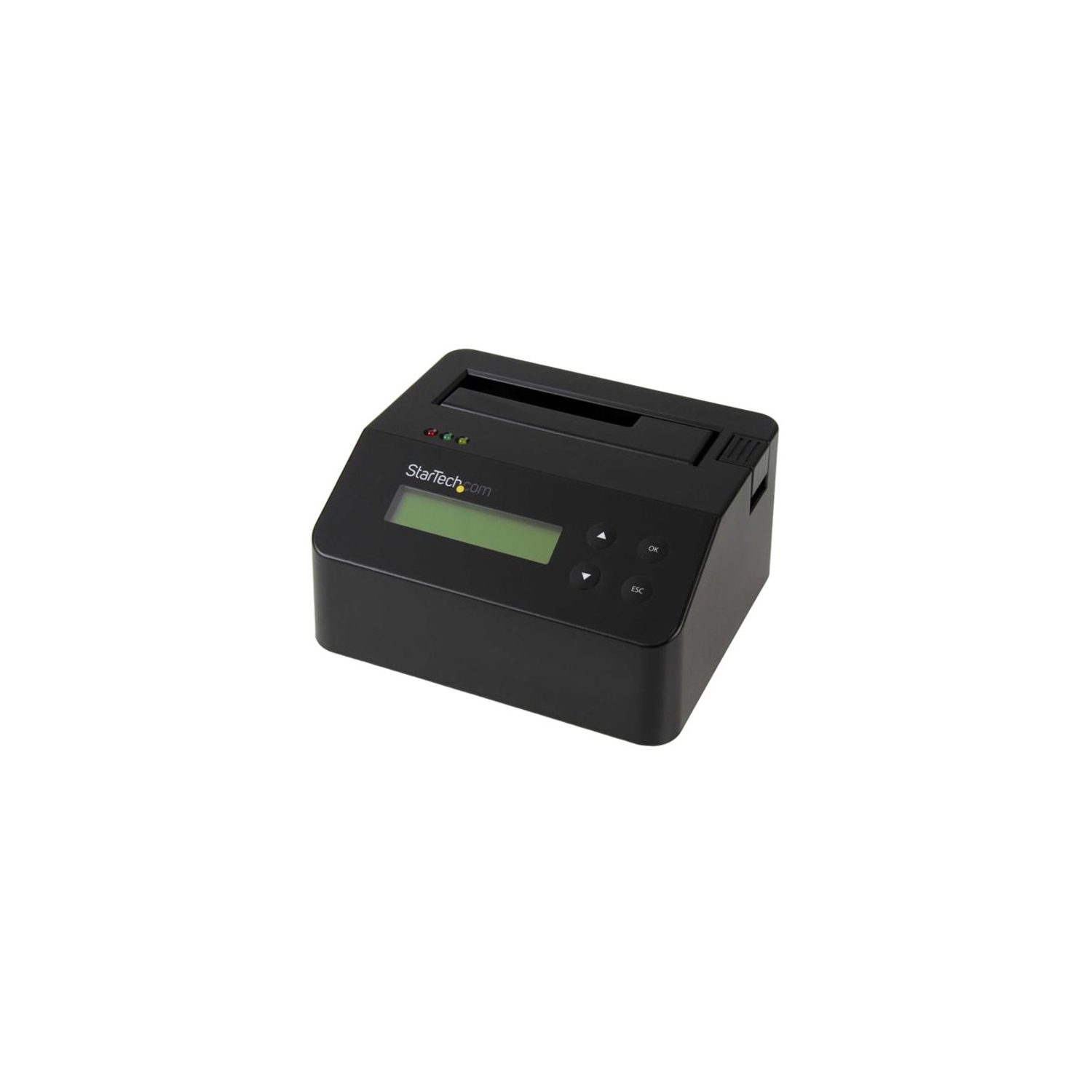 Station d’accueil et effaceur pour disque dur SATA de 2.5/3,5 po de StarTech